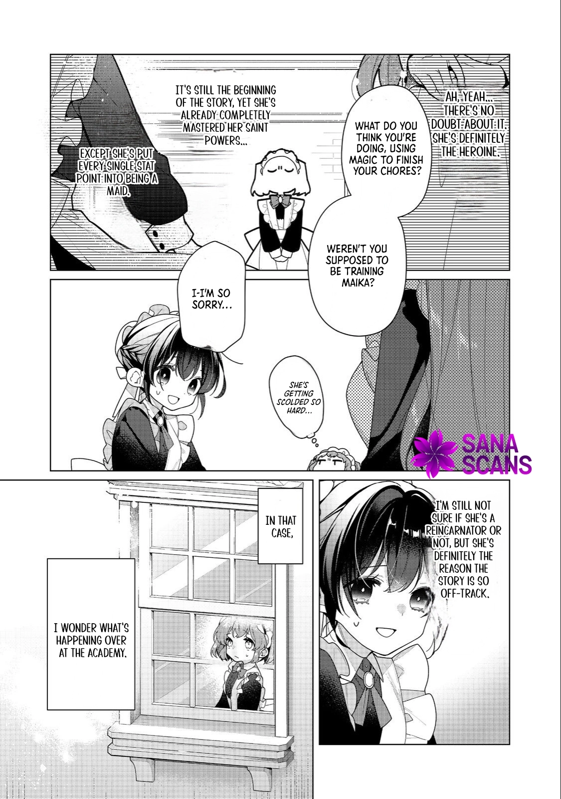 Heroine? Saint? No, I'm an All-Works Maid (Proud)! Chapter 25 - . Page 29