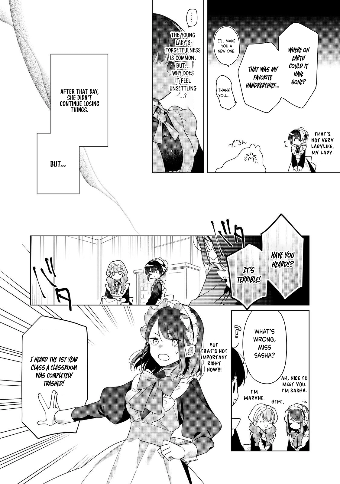 Heroine? Saint? No, I'm an All-Works Maid (Proud)! Chapter 26 Page 11