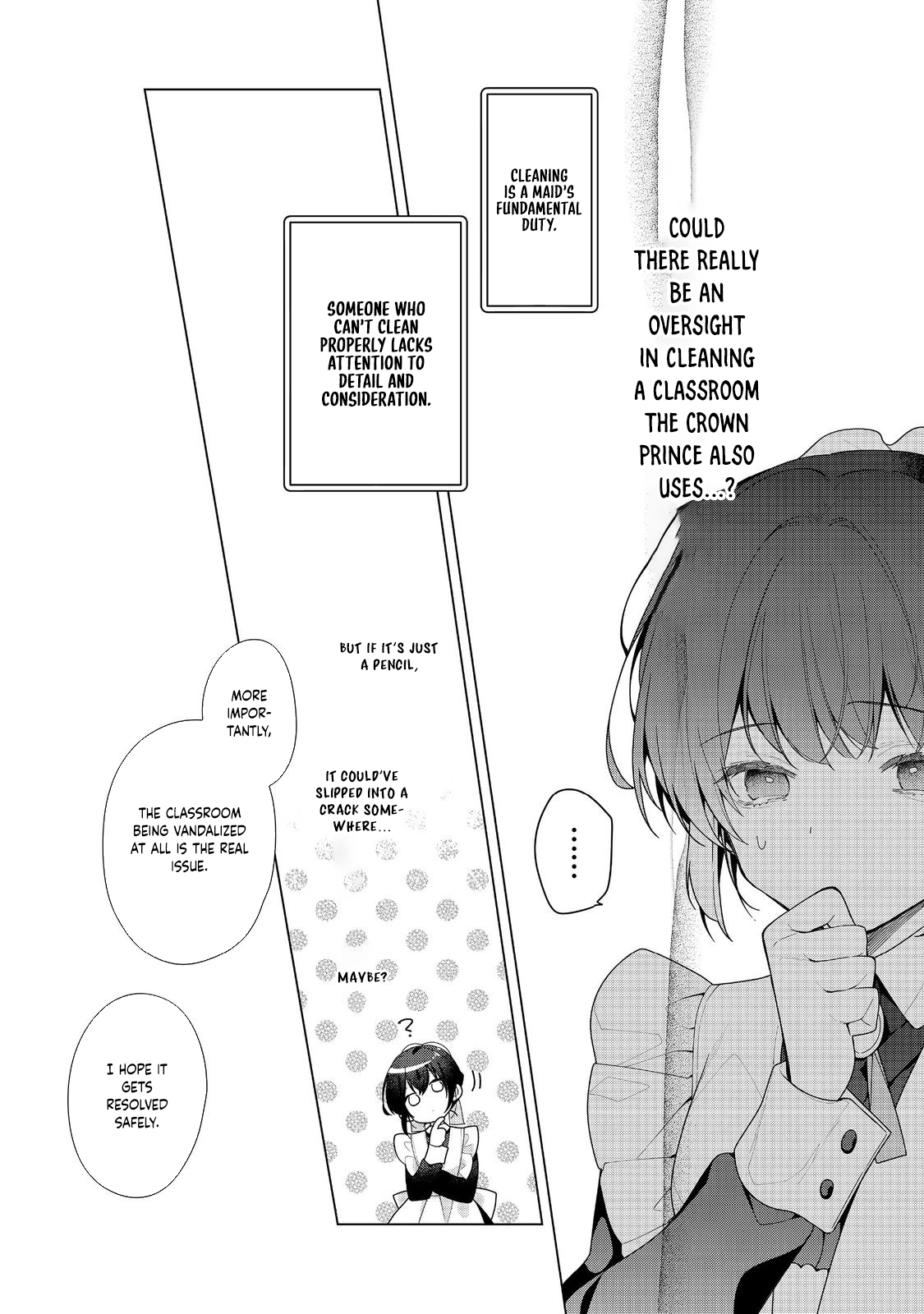 Heroine? Saint? No, I'm an All-Works Maid (Proud)! Chapter 26 Page 15