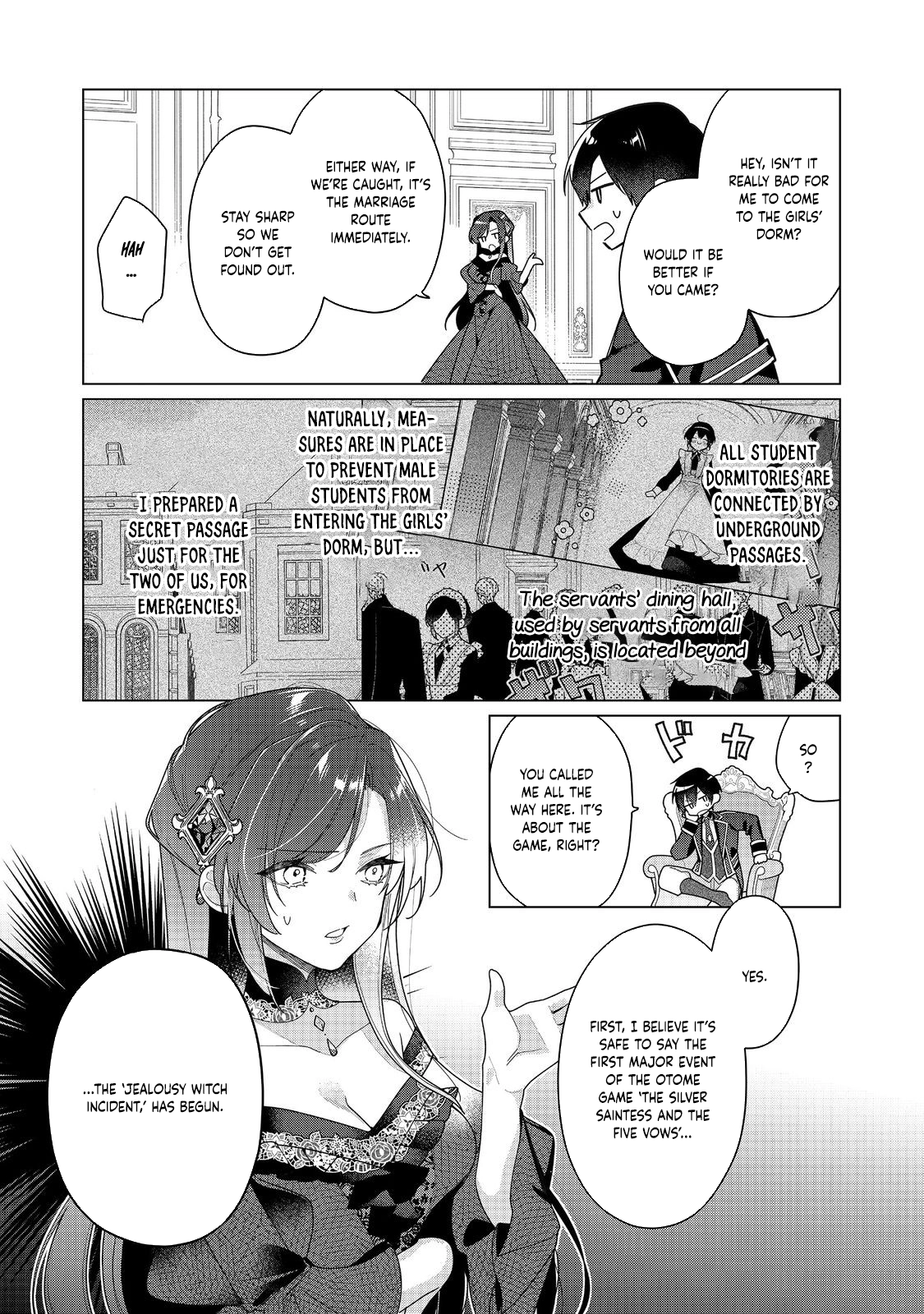 Heroine? Saint? No, I'm an All-Works Maid (Proud)! Chapter 26 Page 17