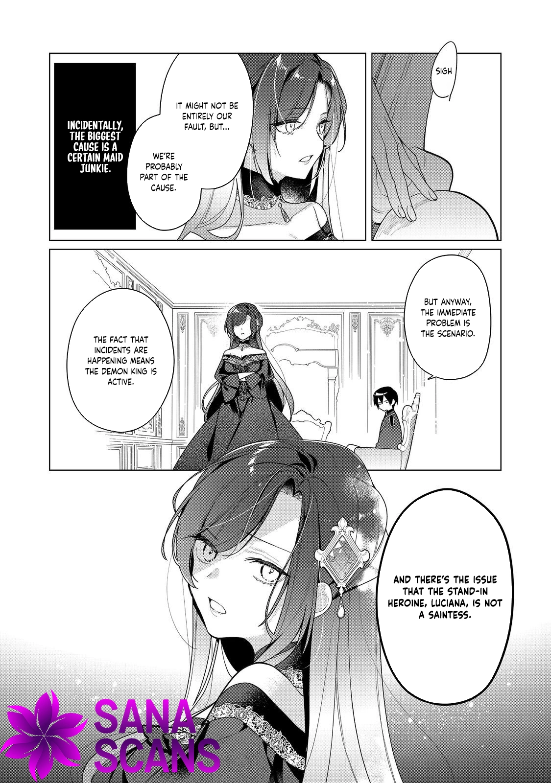 Heroine? Saint? No, I'm an All-Works Maid (Proud)! Chapter 26 Page 22