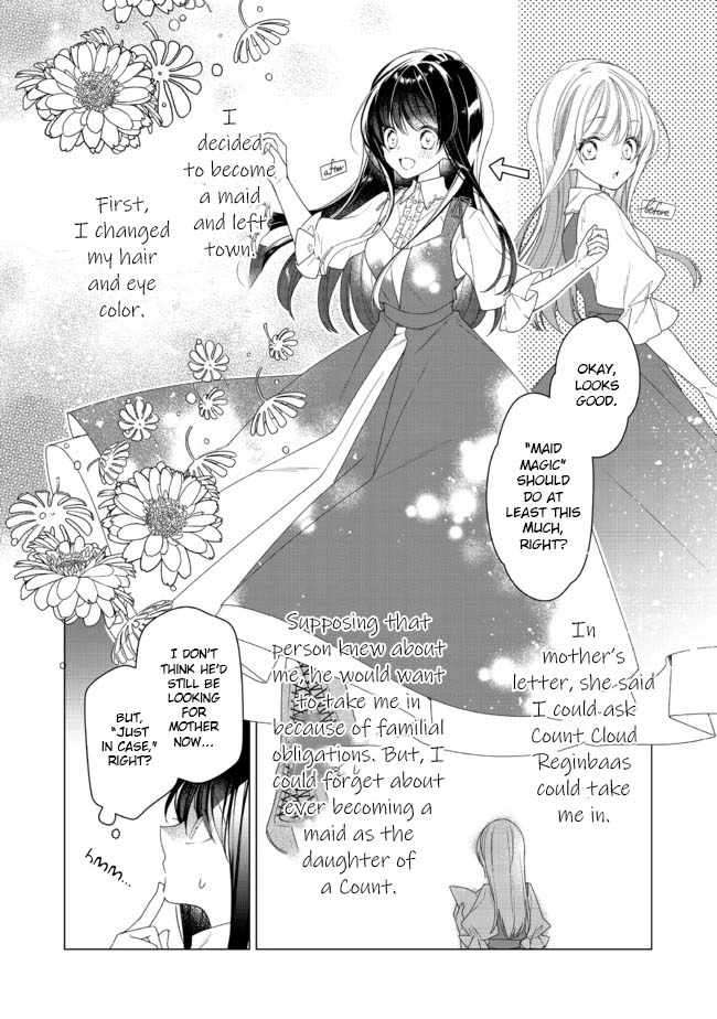 Heroine? Saint? No, I'm an All-Works Maid (Proud)! Chapter 2 Page 4