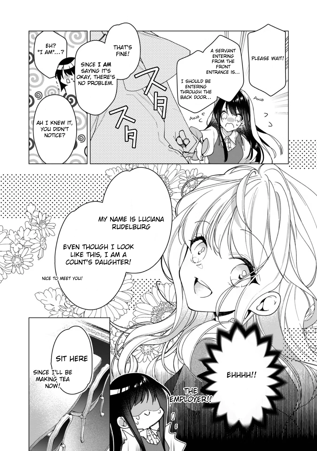 Heroine? Saint? No, I'm an All-Works Maid (Proud)! Chapter 3 Page 5