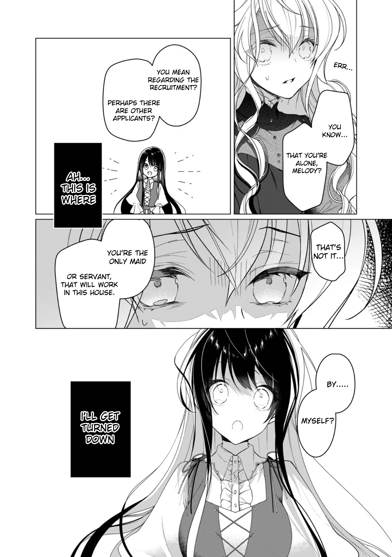 Heroine? Saint? No, I'm an All-Works Maid (Proud)! Chapter 3 Page 9