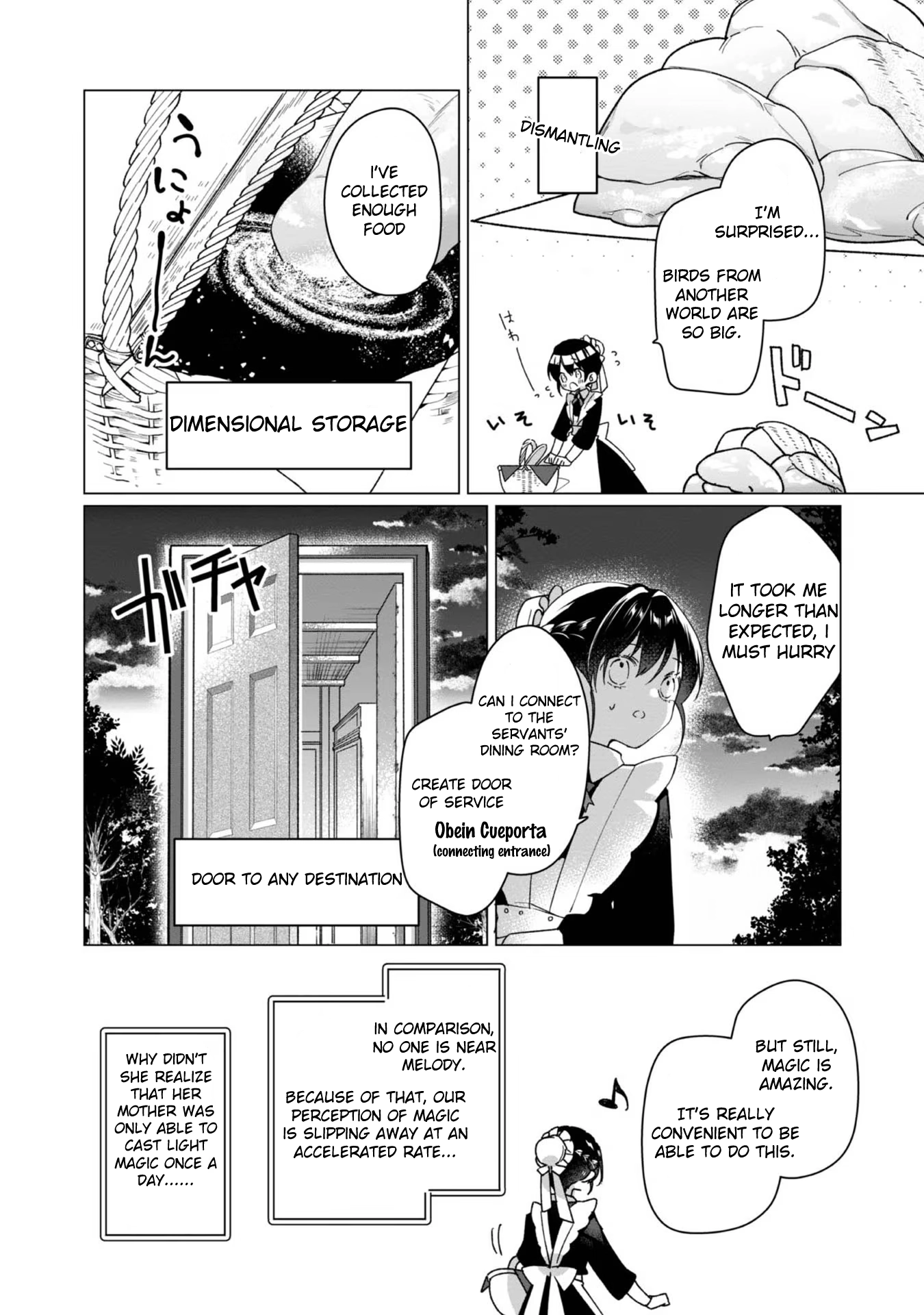 Heroine? Saint? No, I'm an All-Works Maid (Proud)! Chapter 3 Page 25