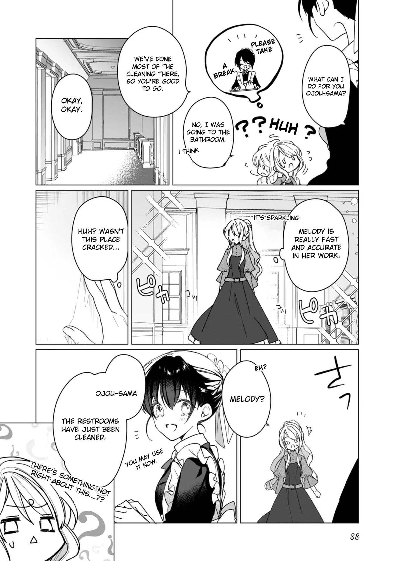 Heroine? Saint? No, I'm an All-Works Maid (Proud)! Chapter 3 Page 27
