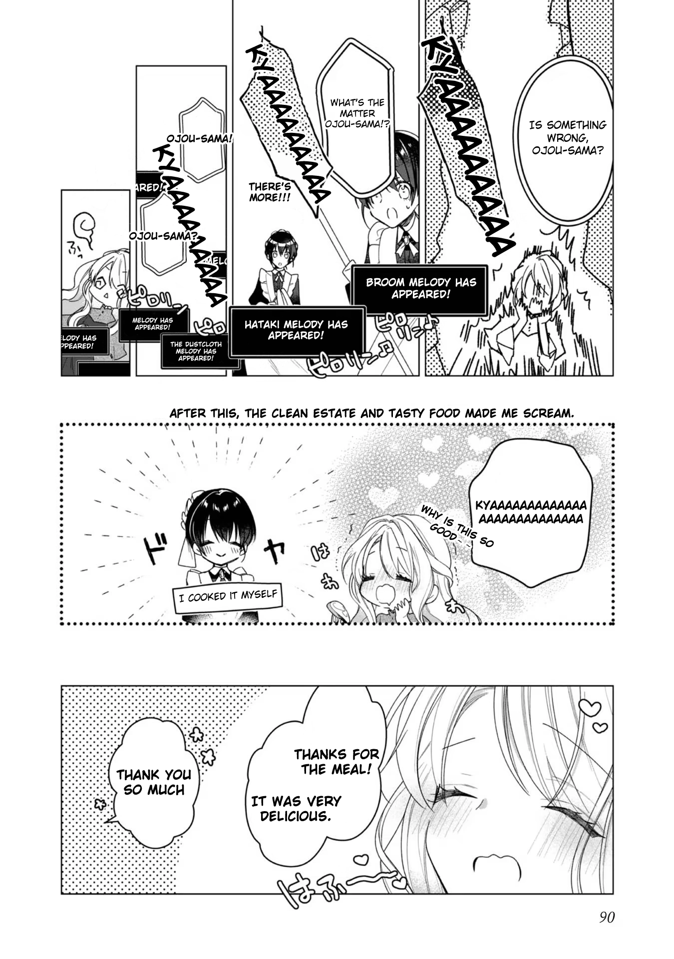 Heroine? Saint? No, I'm an All-Works Maid (Proud)! Chapter 3 Page 29