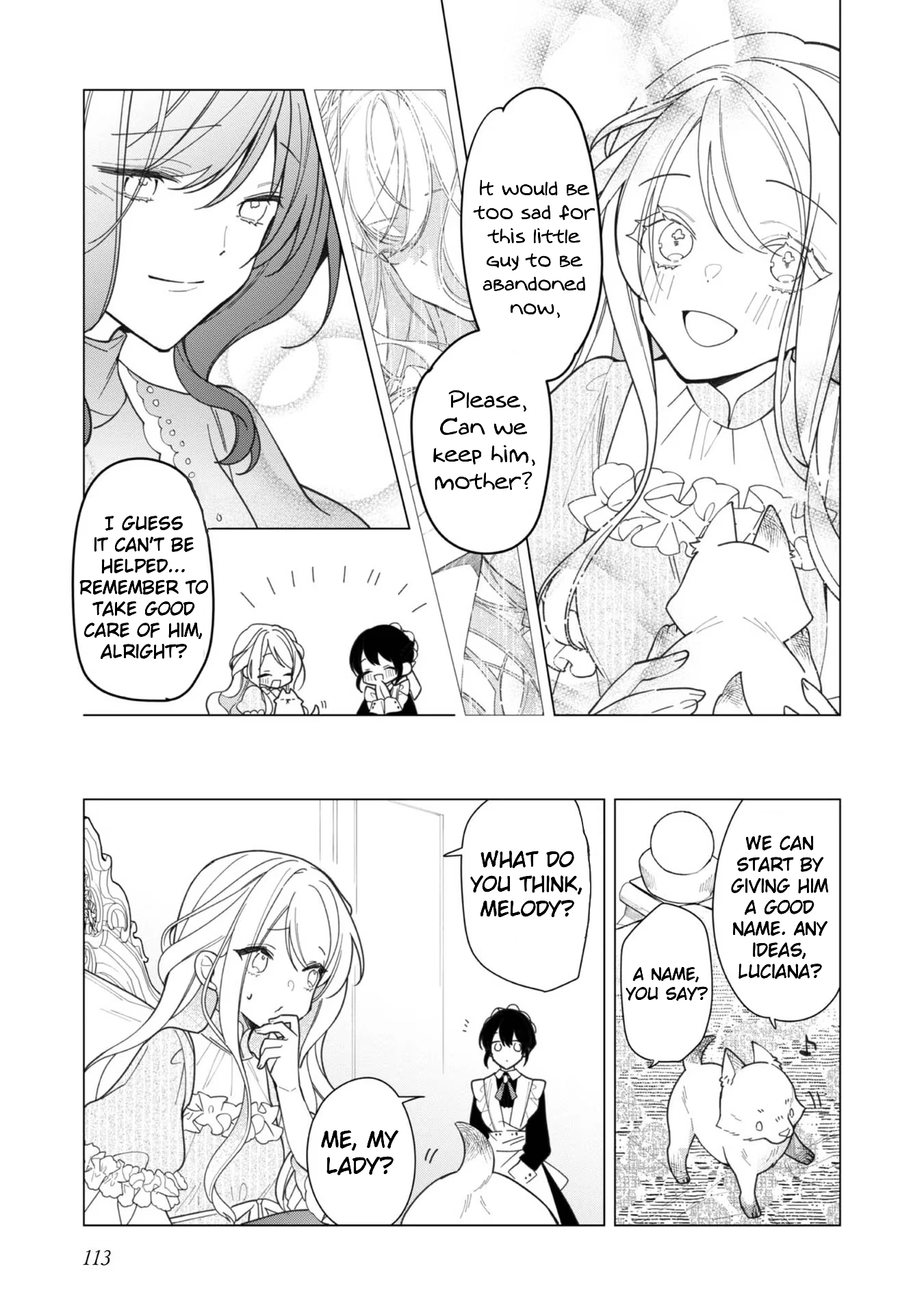 Heroine? Saint? No, I'm an All-Works Maid (Proud)! Chapter 14 Page 3