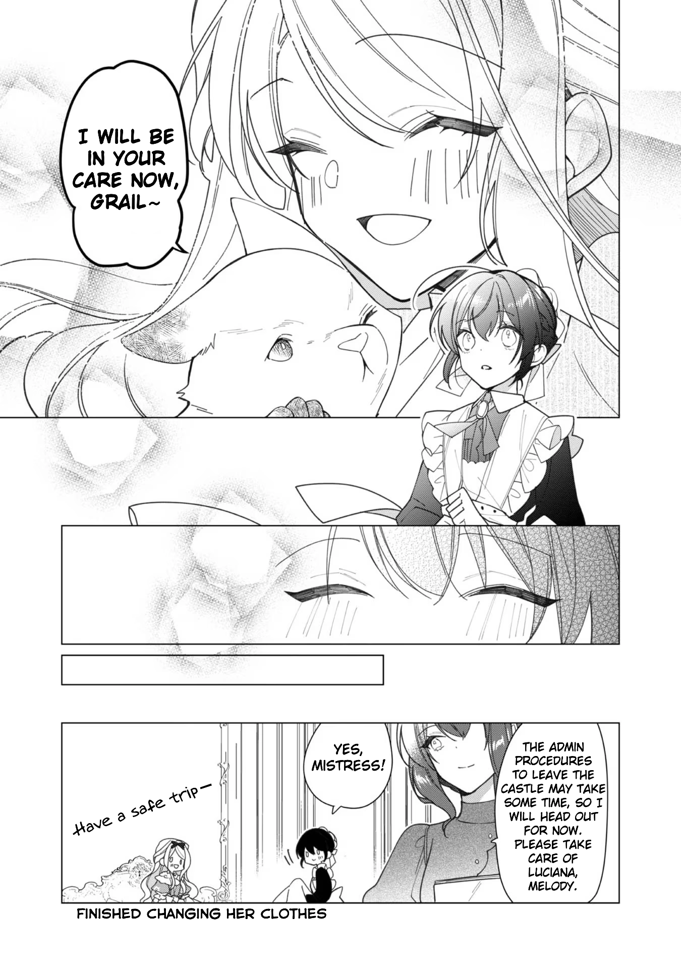 Heroine? Saint? No, I'm an All-Works Maid (Proud)! Chapter 14 Page 5
