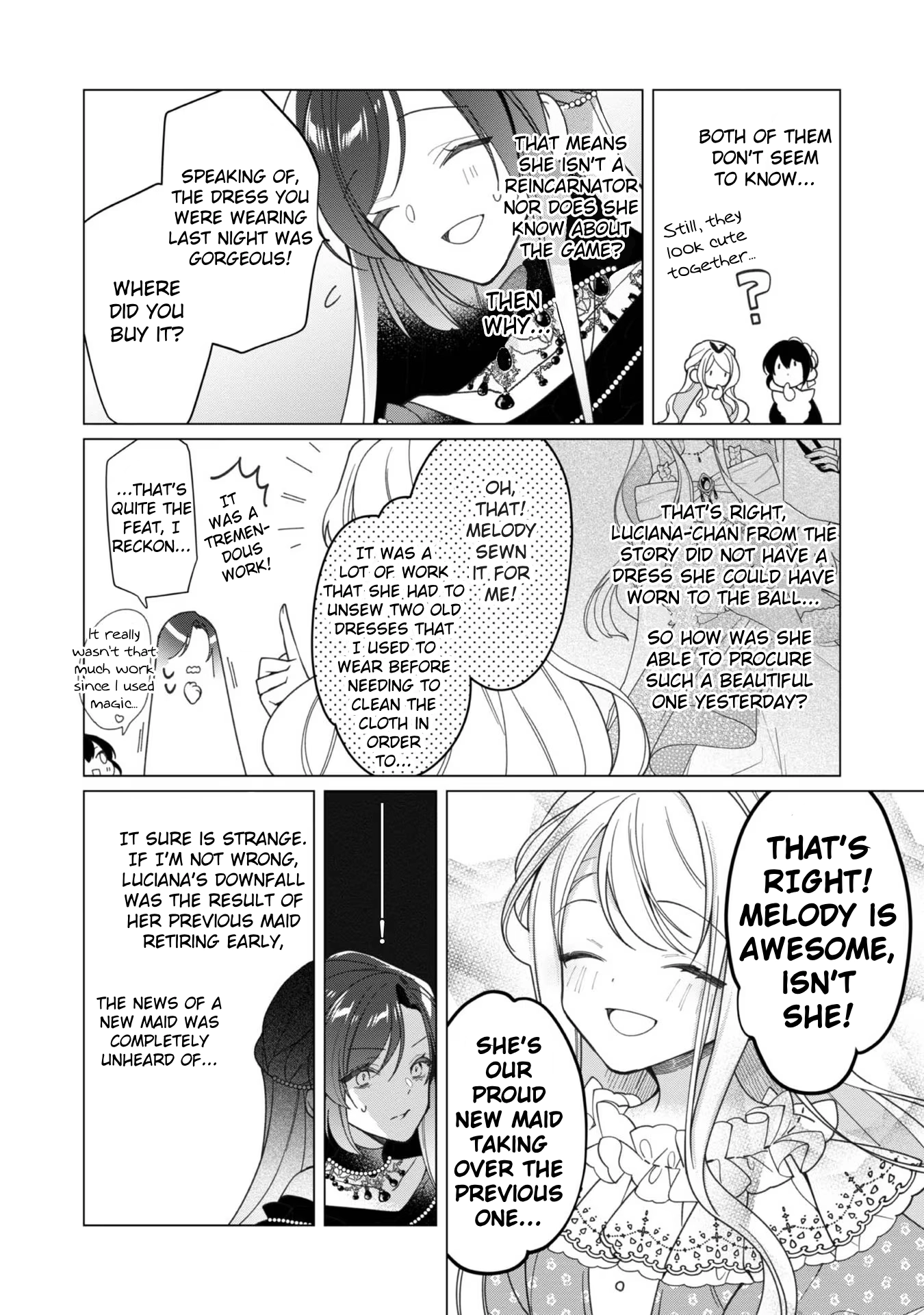 Heroine? Saint? No, I'm an All-Works Maid (Proud)! Chapter 14 Page 12