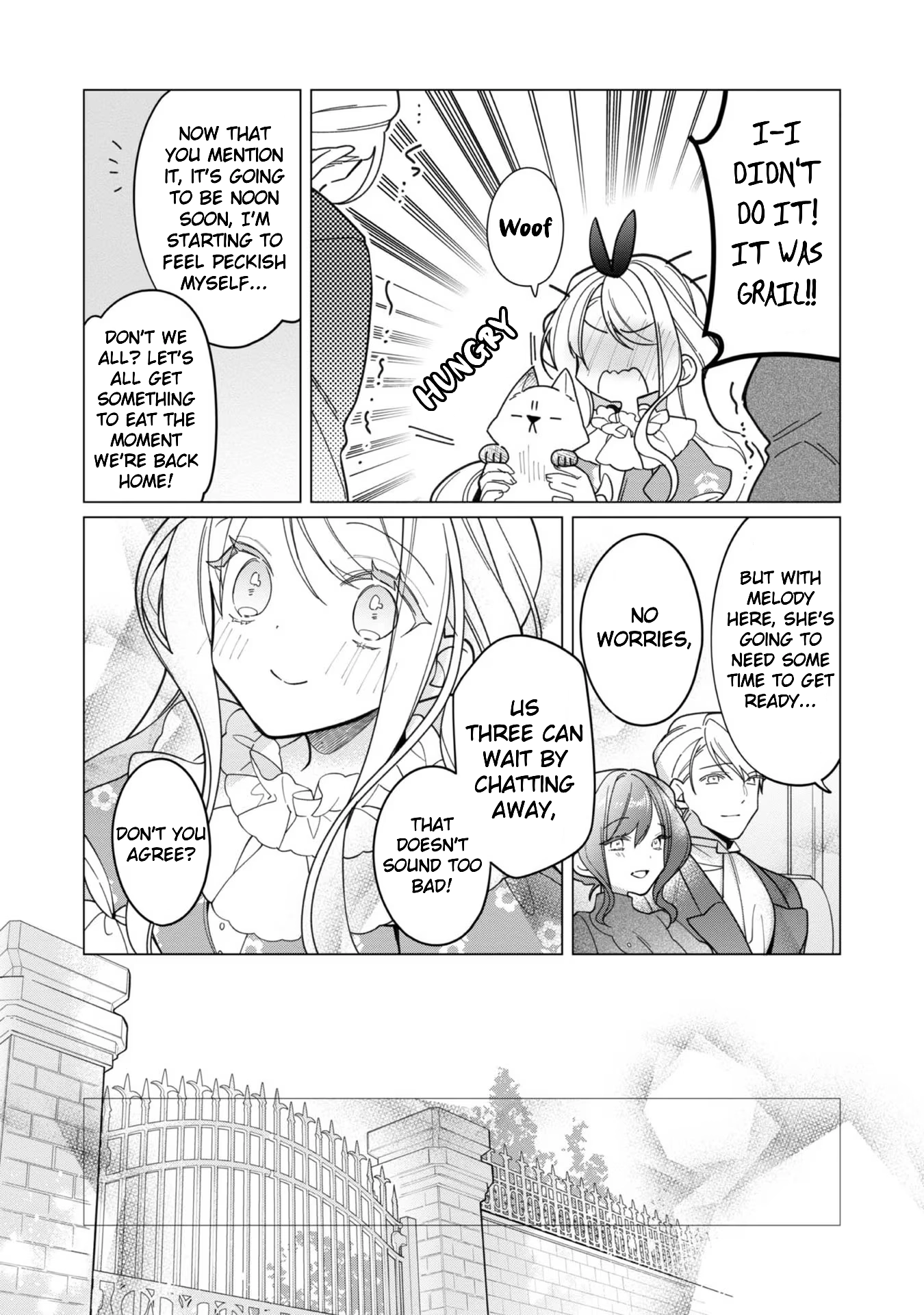 Heroine? Saint? No, I'm an All-Works Maid (Proud)! Chapter 14 Page 27