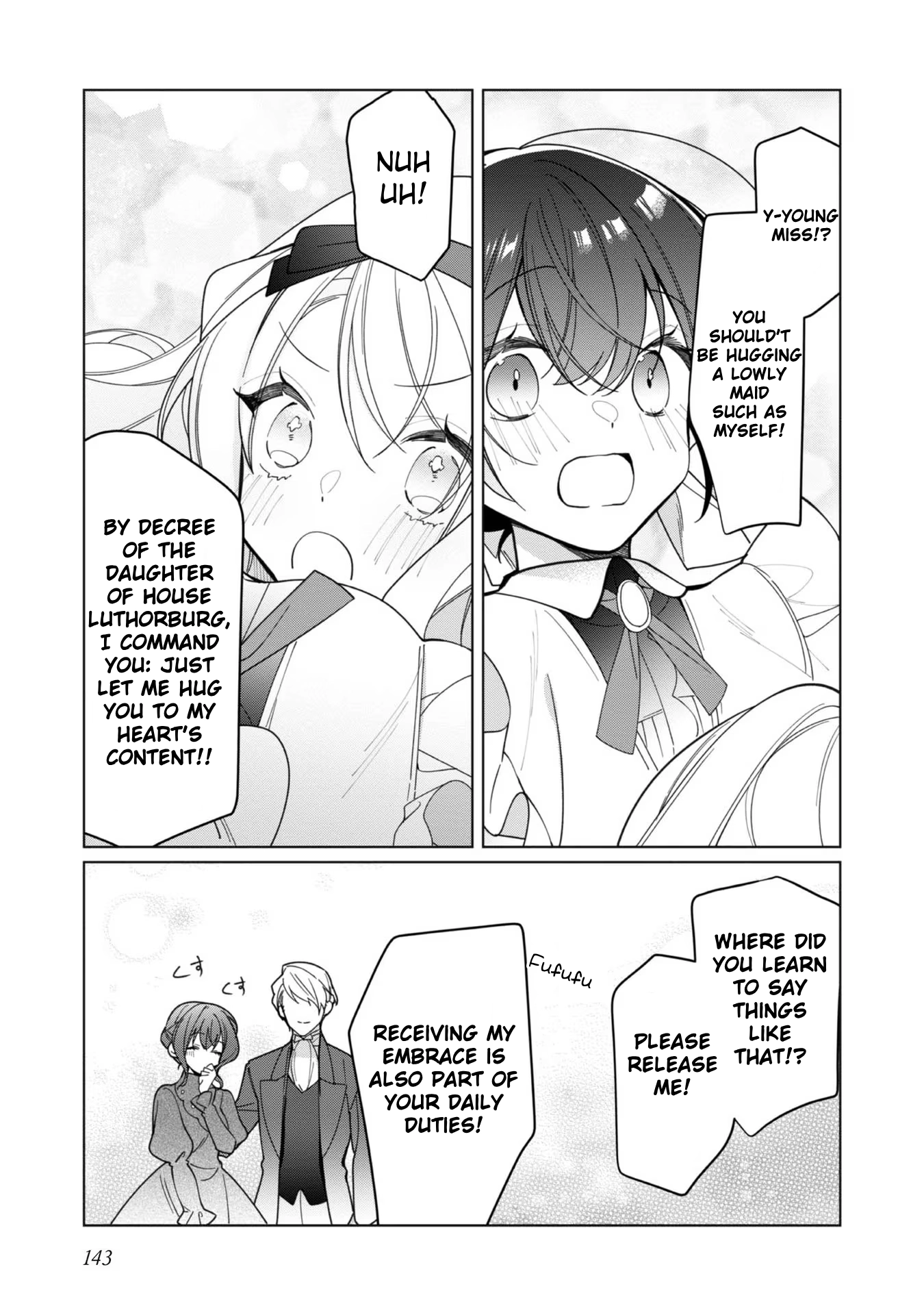 Heroine? Saint? No, I'm an All-Works Maid (Proud)! Chapter 14 Page 33