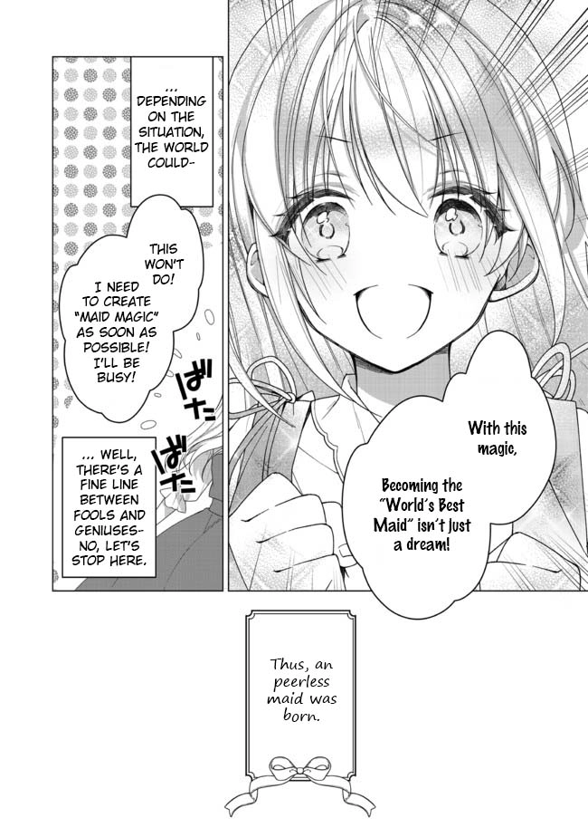 Heroine? Saint? No, I'm an All-Works Maid (Proud)! Chapter 1 Page 34