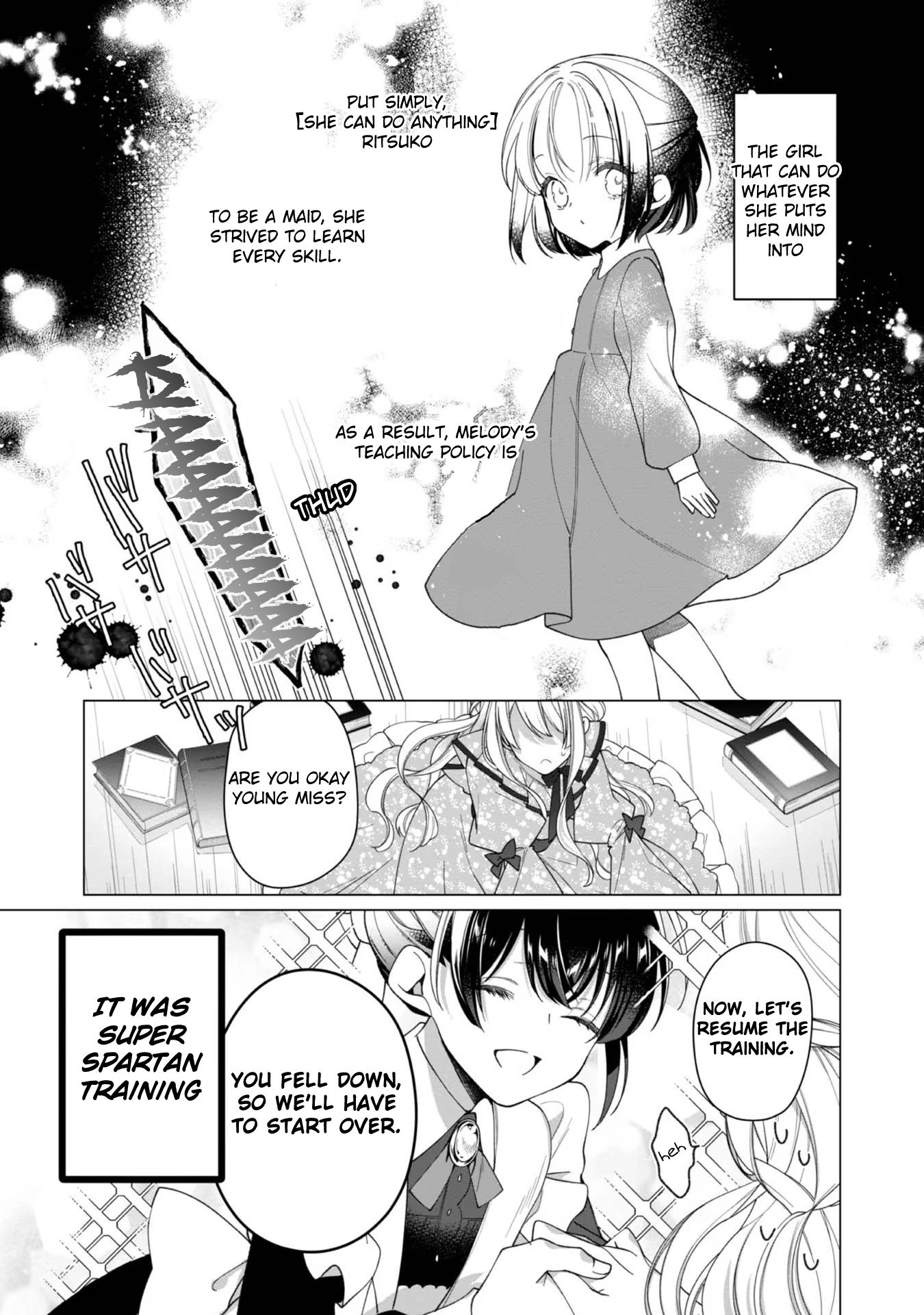 Heroine? Saint? No, I'm an All-Works Maid (Proud)! Chapter 4 Page 9