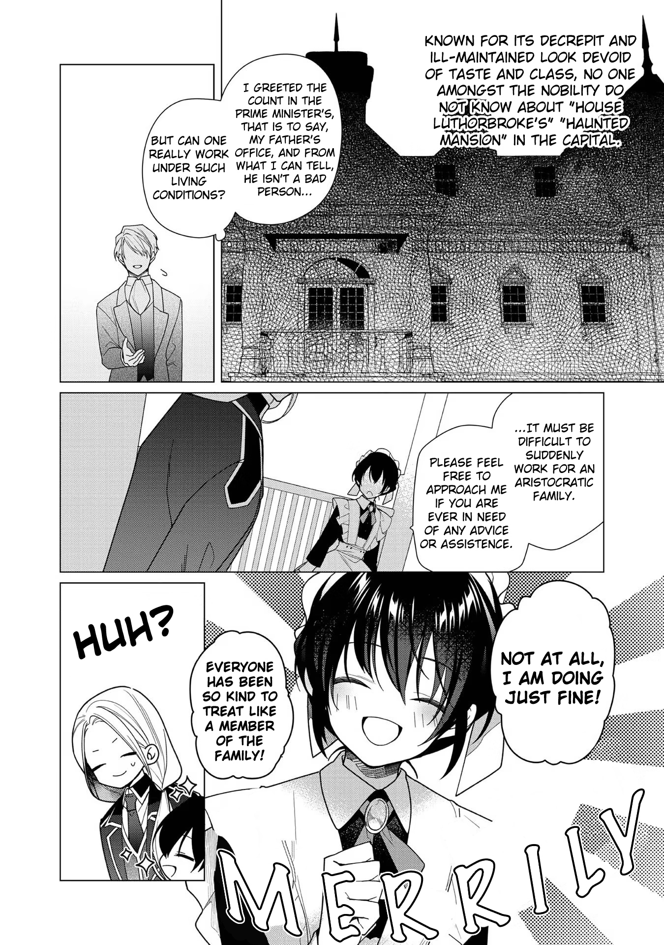 Heroine? Saint? No, I'm an All-Works Maid (Proud)! Chapter 6 Page 22