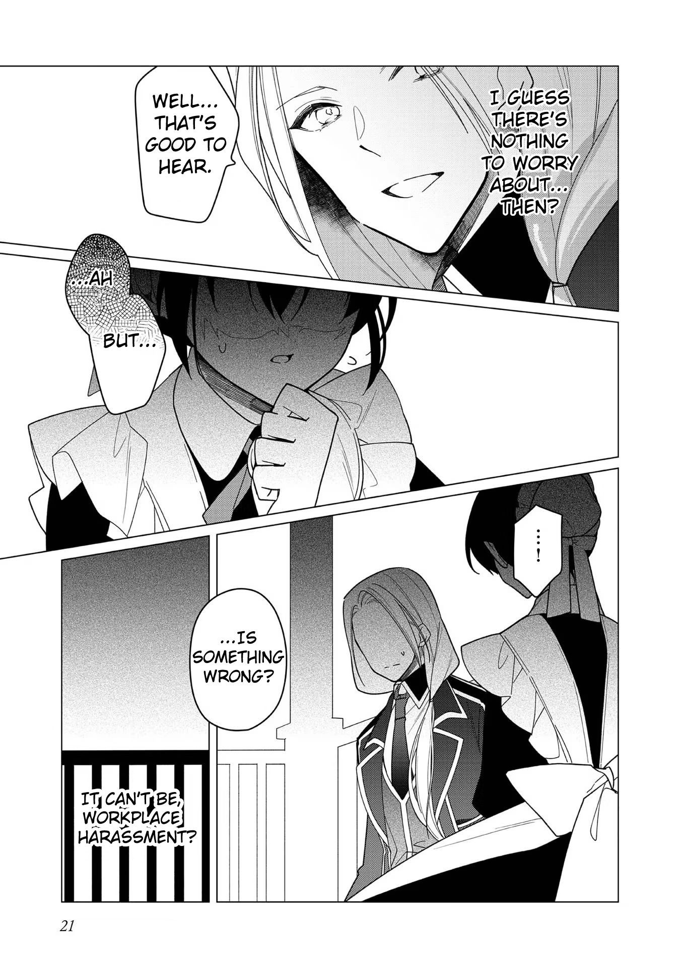Heroine? Saint? No, I'm an All-Works Maid (Proud)! Chapter 6 Page 23