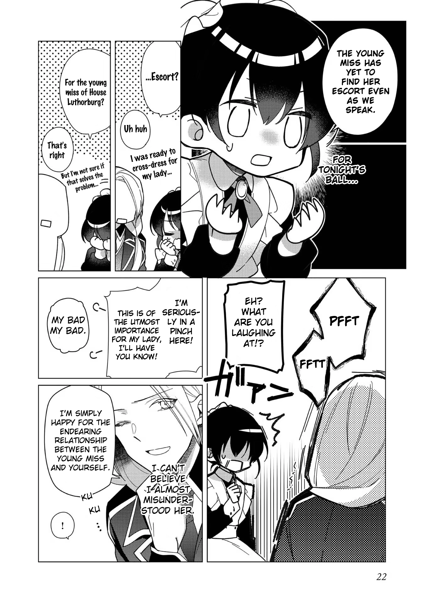 Heroine? Saint? No, I'm an All-Works Maid (Proud)! Chapter 6 Page 24