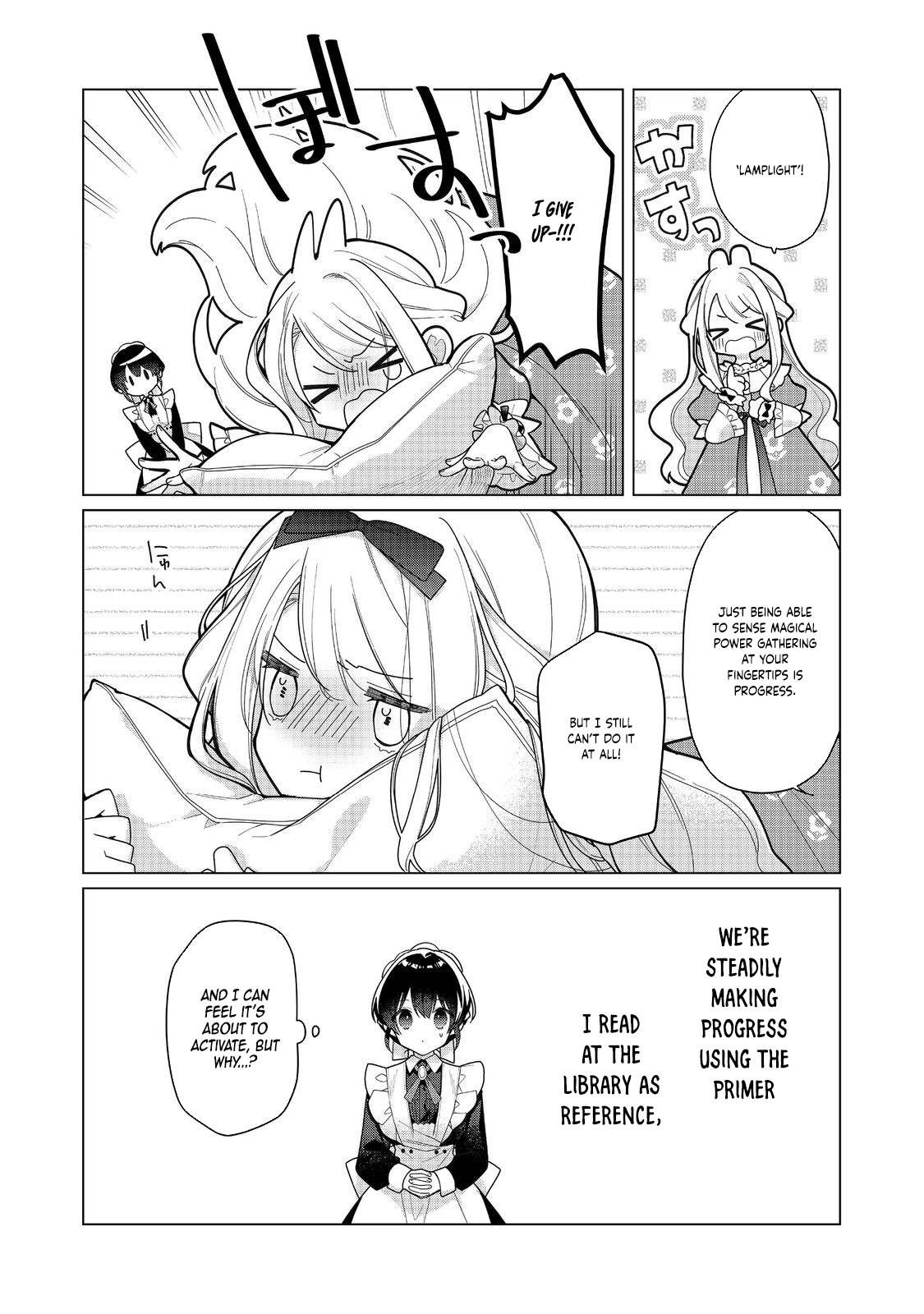 Heroine? Saint? No, I'm an All-Works Maid (Proud)! Chapter 27 Page 6