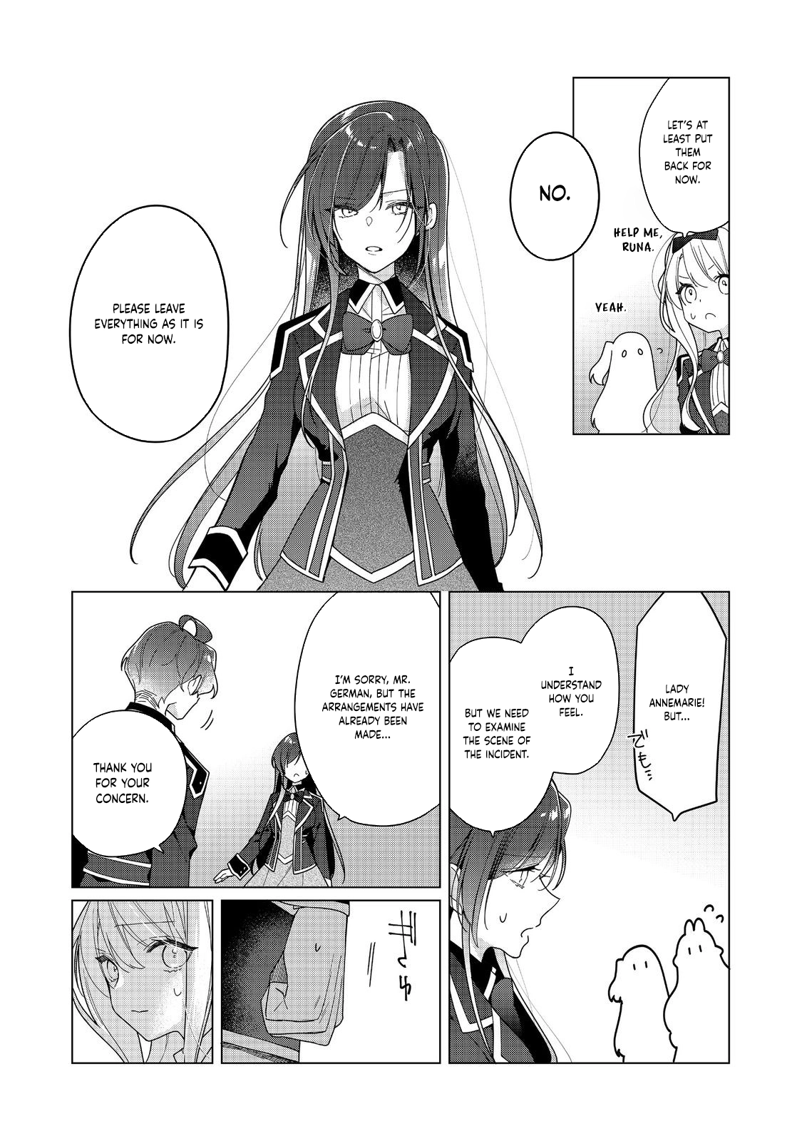 Heroine? Saint? No, I'm an All-Works Maid (Proud)! Chapter 27 Page 20