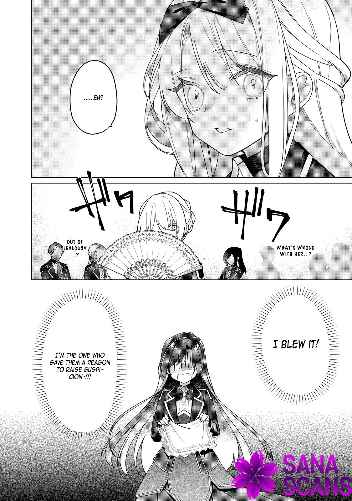Heroine? Saint? No, I'm an All-Works Maid (Proud)! Chapter 27 Page 28