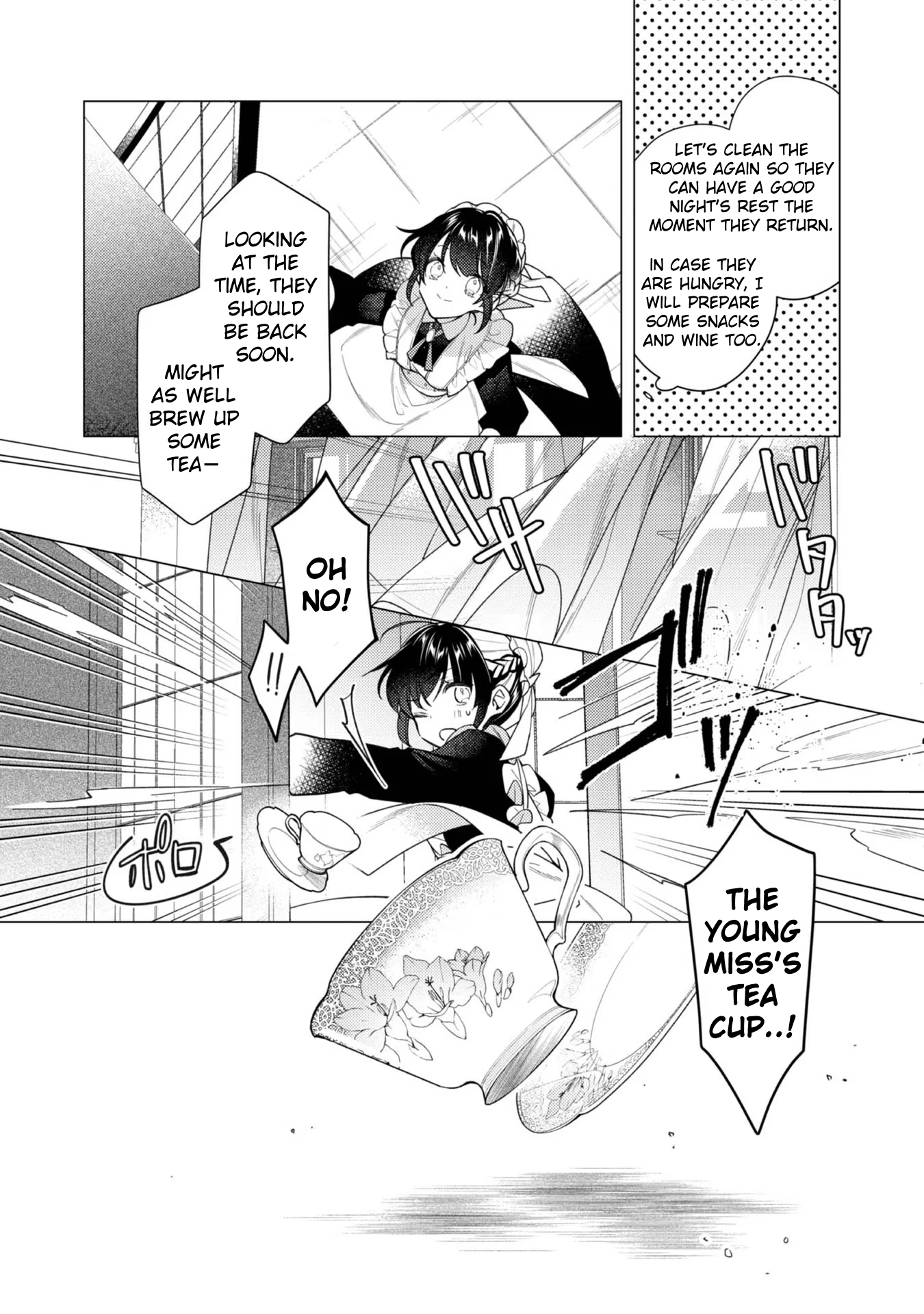 Heroine? Saint? No, I'm an All-Works Maid (Proud)! Chapter 11 Page 5
