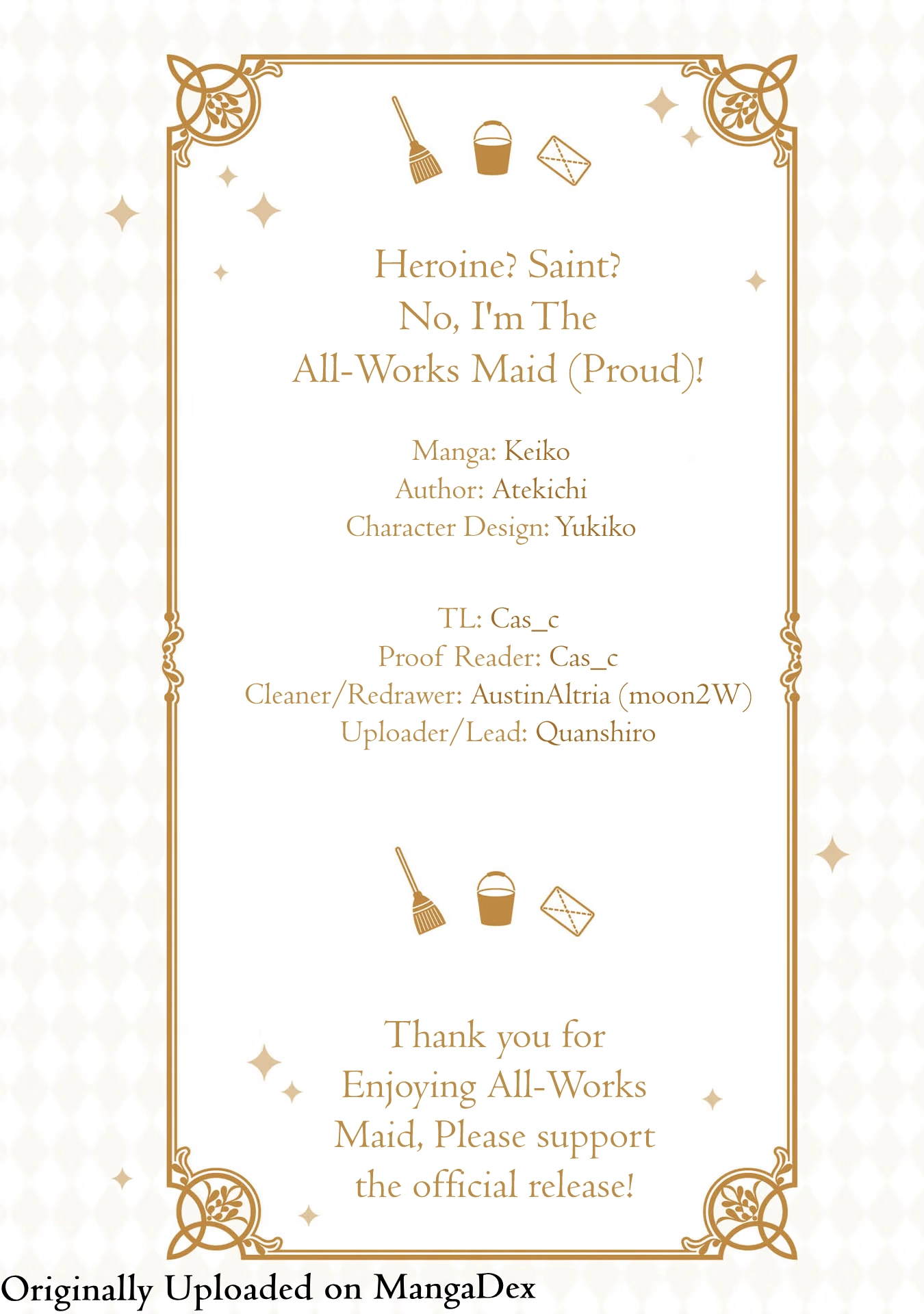 Heroine? Saint? No, I'm an All-Works Maid (Proud)! Chapter 11 Page 34