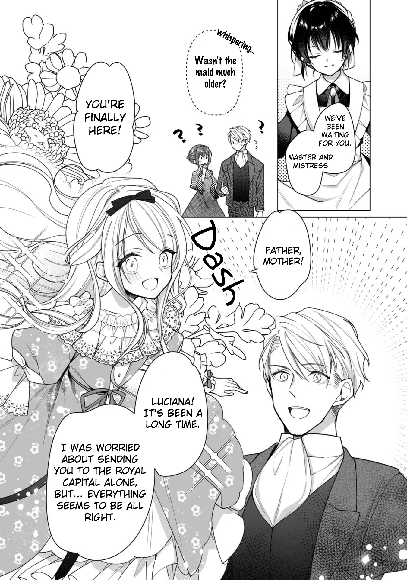 Heroine? Saint? No, I'm an All-Works Maid (Proud)! Chapter 5 Page 3
