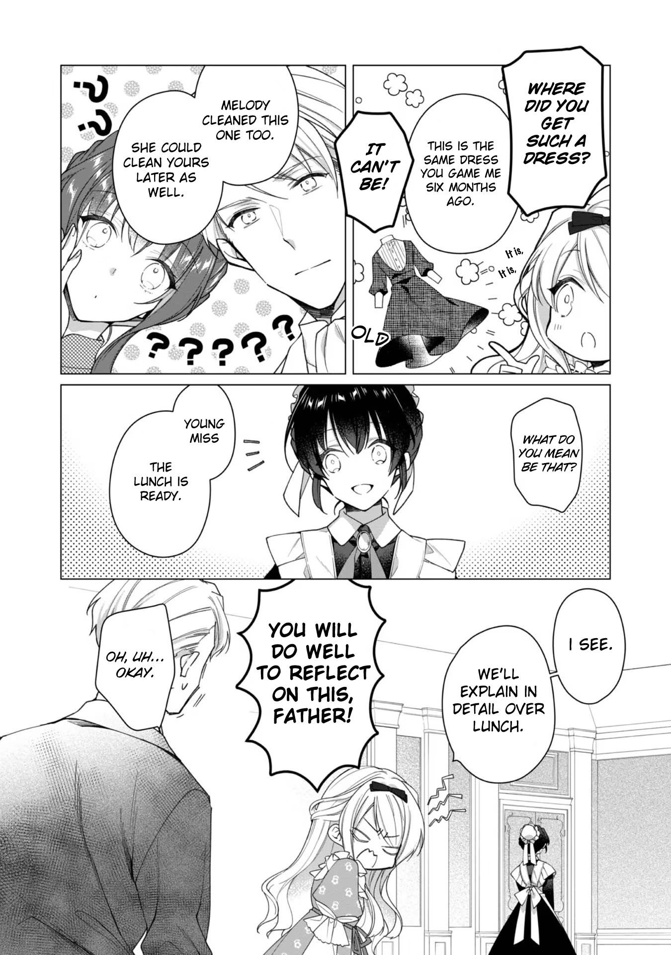 Heroine? Saint? No, I'm an All-Works Maid (Proud)! Chapter 5 Page 8