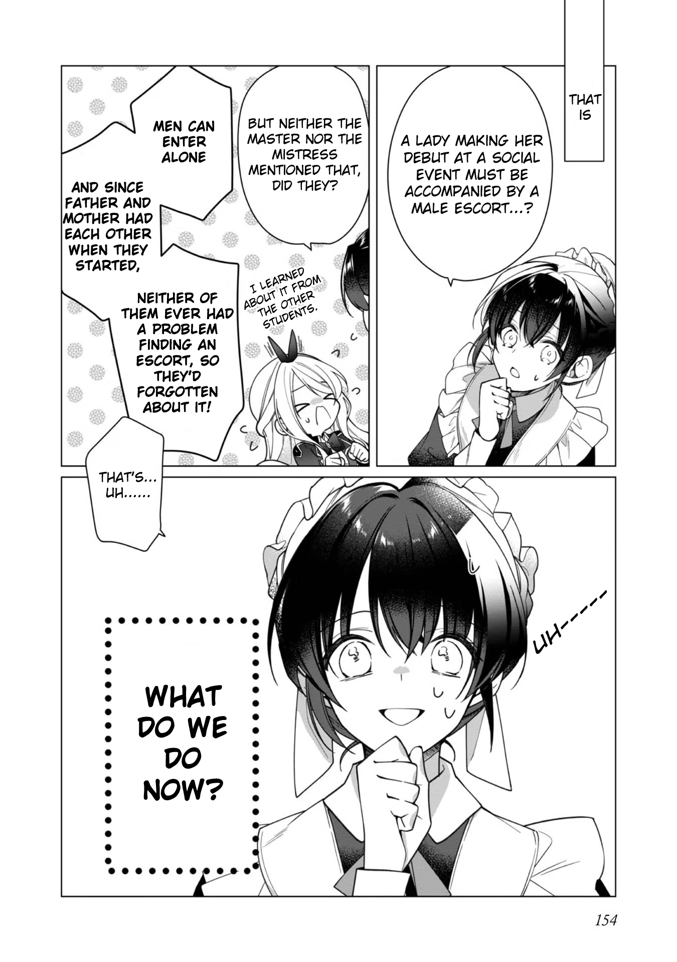 Heroine? Saint? No, I'm an All-Works Maid (Proud)! Chapter 5 Page 30