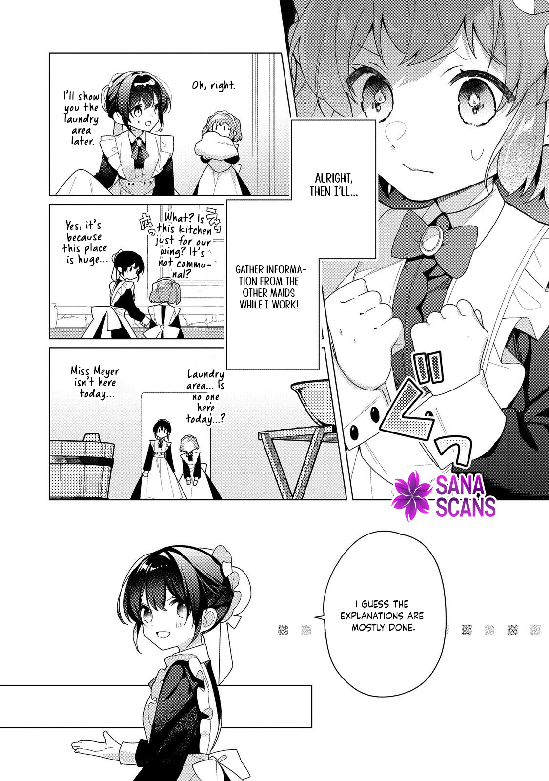 Heroine? Saint? No, I'm an All-Works Maid (Proud)! Chapter 29 Page 4