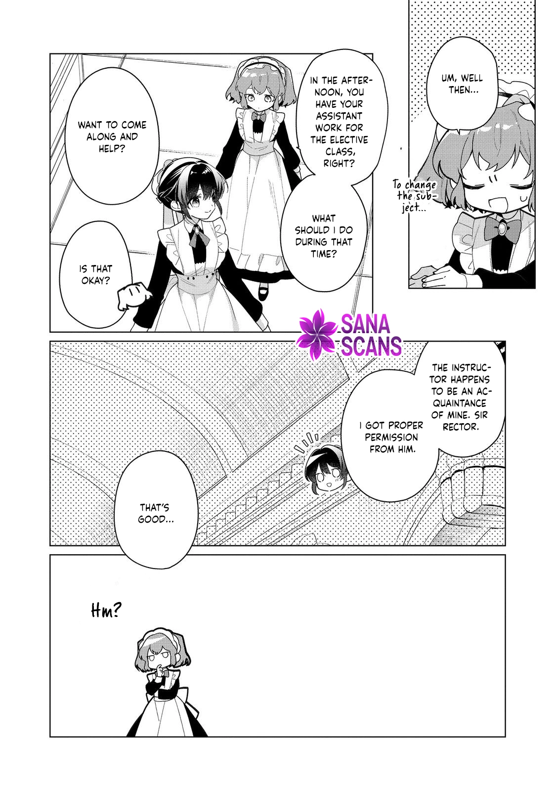 Heroine? Saint? No, I'm an All-Works Maid (Proud)! Chapter 29 Page 8