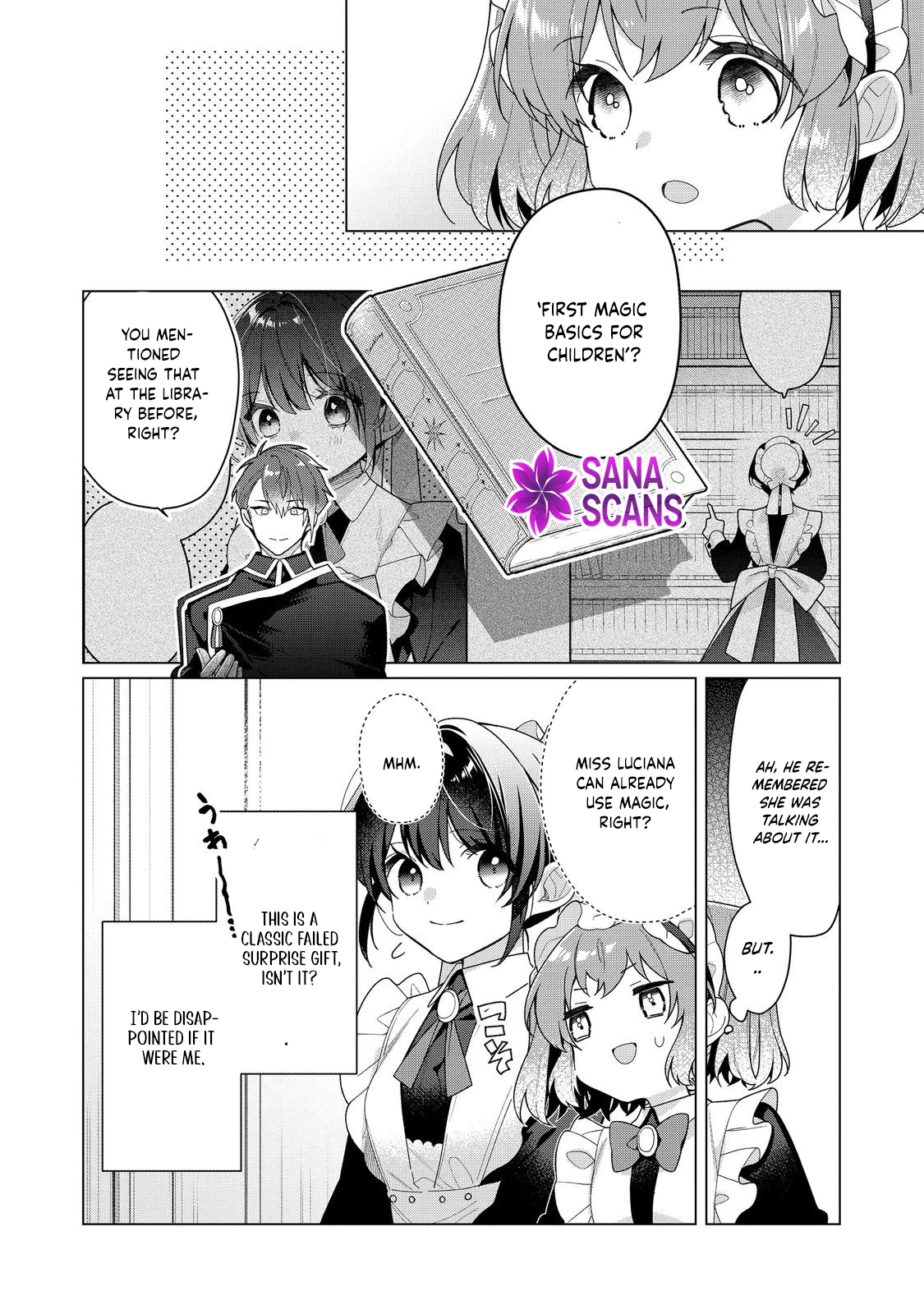 Heroine? Saint? No, I'm an All-Works Maid (Proud)! Chapter 29 Page 12
