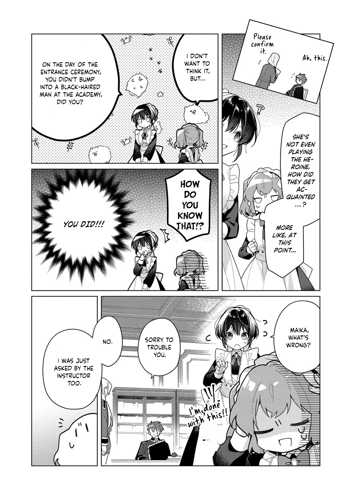 Heroine? Saint? No, I'm an All-Works Maid (Proud)! Chapter 29 Page 15