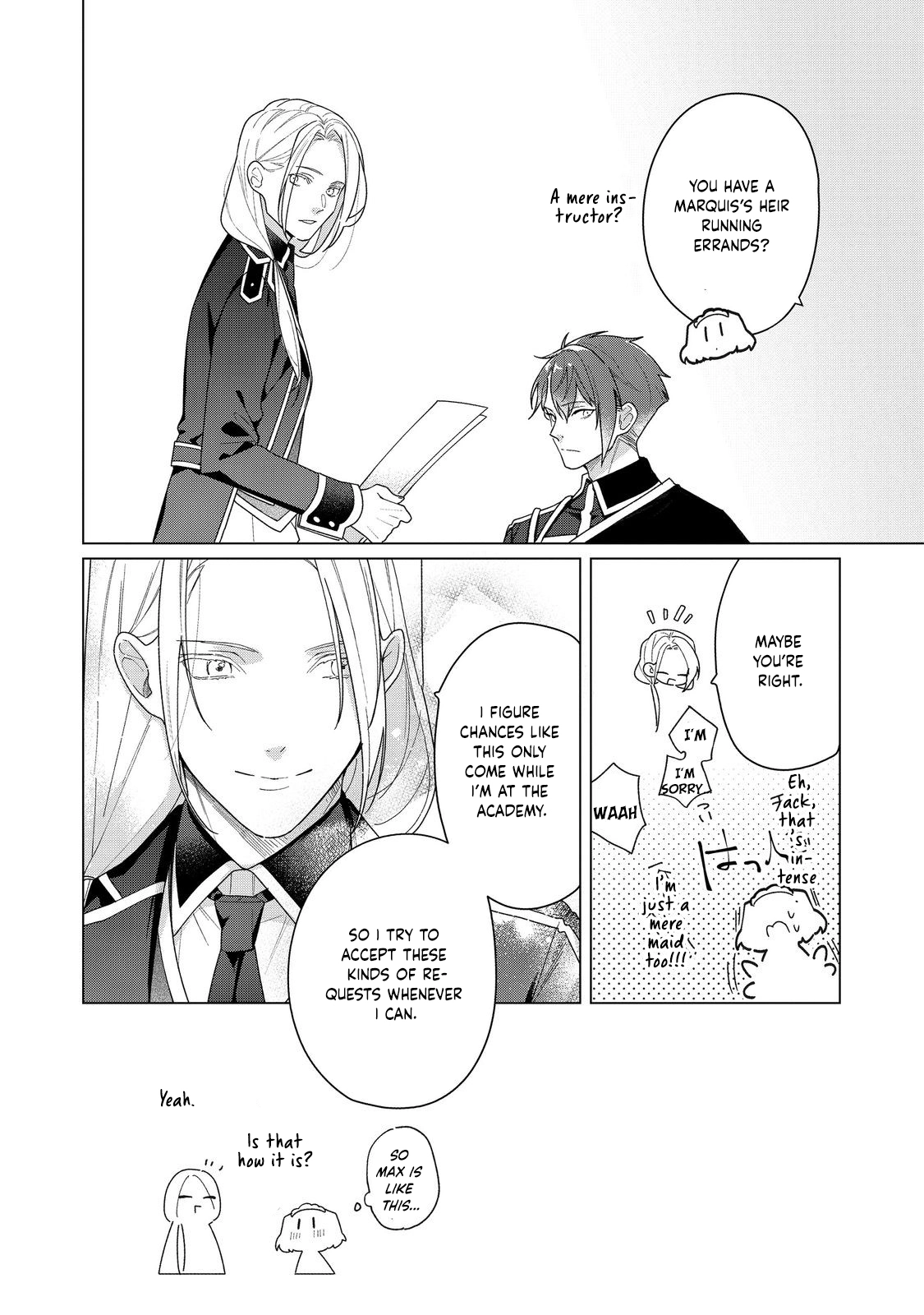 Heroine? Saint? No, I'm an All-Works Maid (Proud)! Chapter 29 Page 16