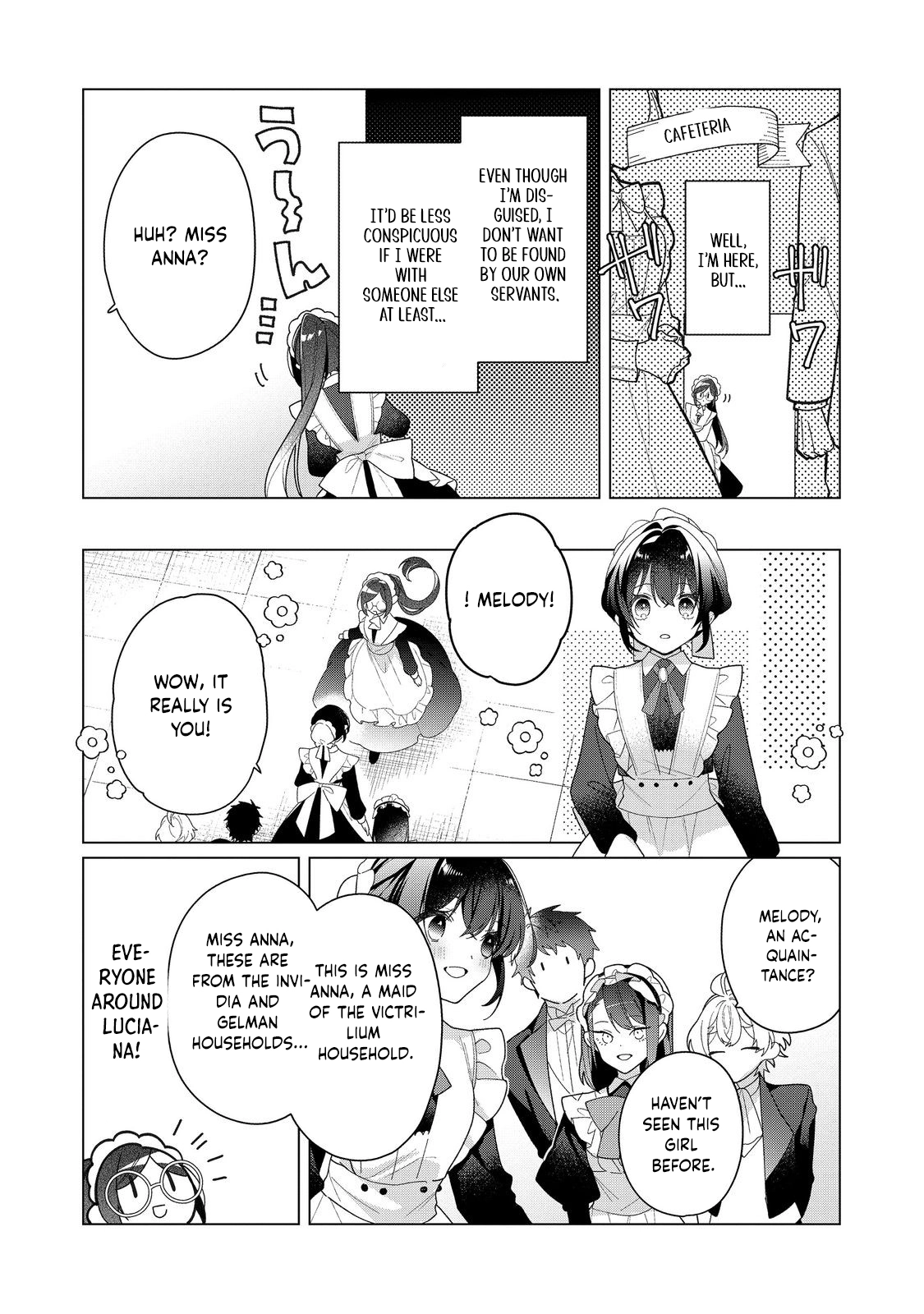 Heroine? Saint? No, I'm an All-Works Maid (Proud)! Chapter 29 Page 23