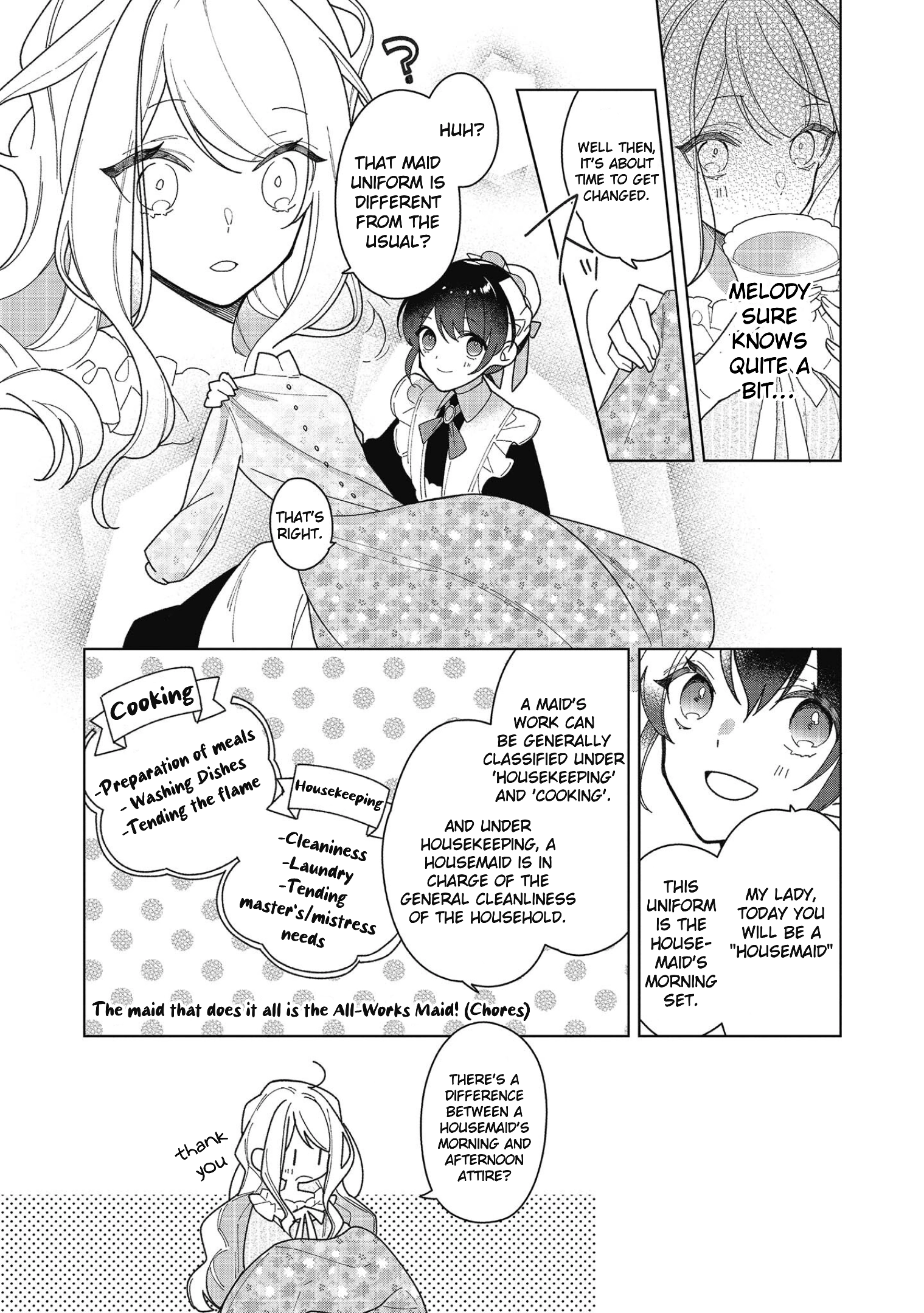 Heroine? Saint? No, I'm an All-Works Maid (Proud)! Chapter 15 Page 14