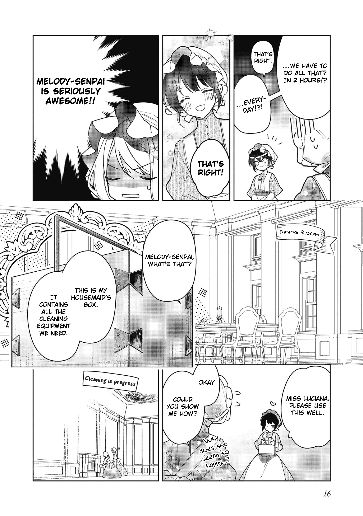 Heroine? Saint? No, I'm an All-Works Maid (Proud)! Chapter 15 Page 18