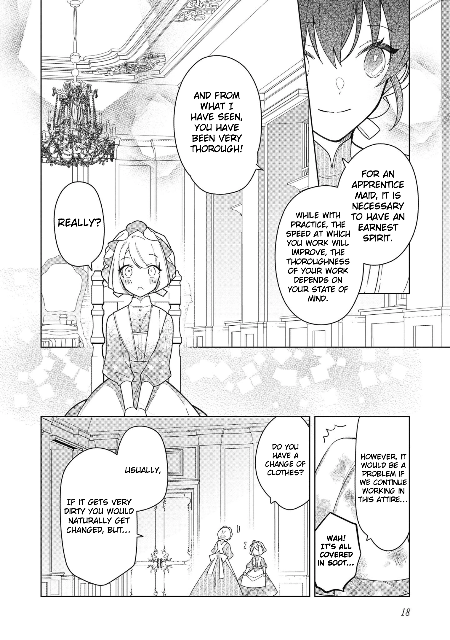 Heroine? Saint? No, I'm an All-Works Maid (Proud)! Chapter 15 Page 20