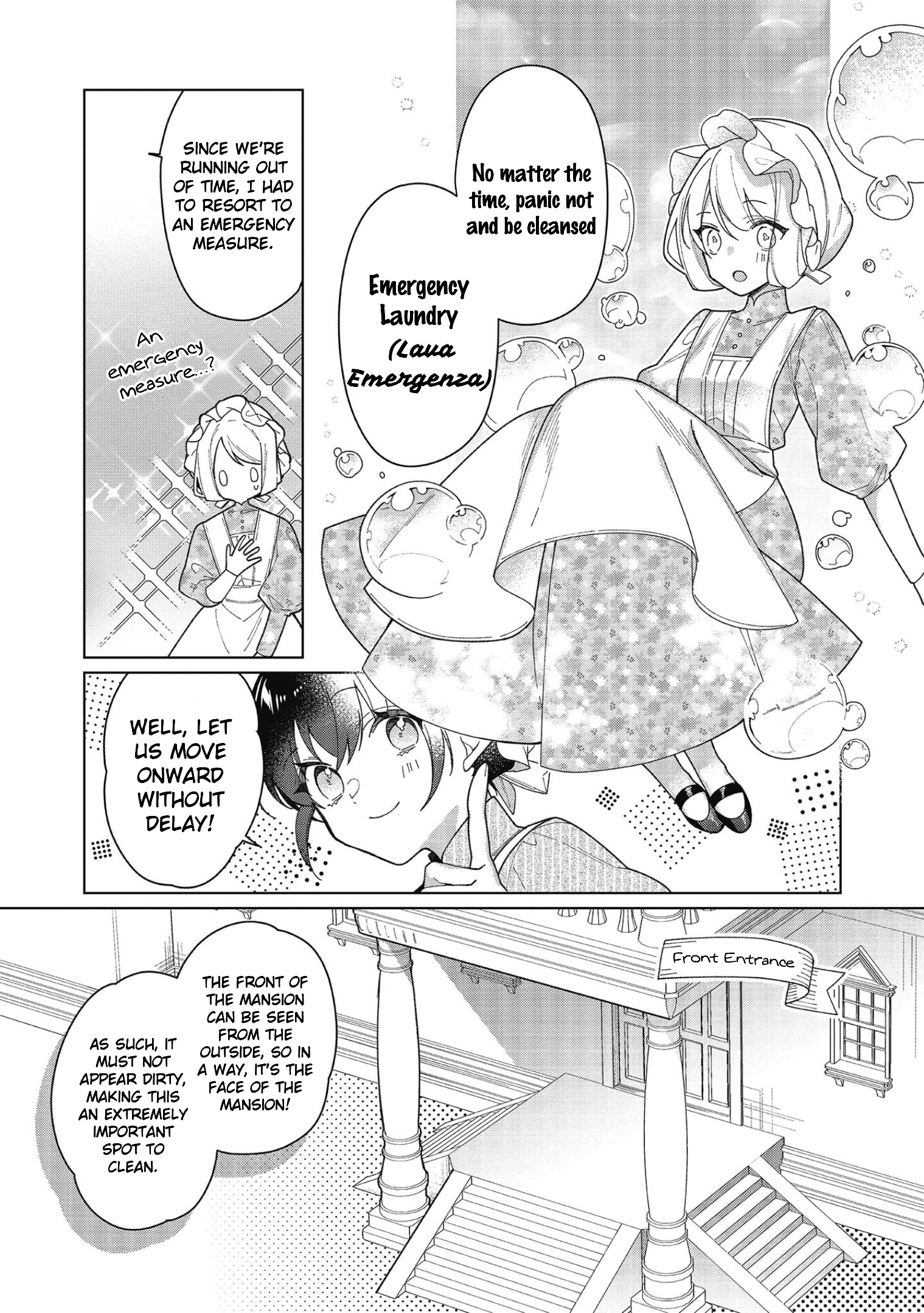Heroine? Saint? No, I'm an All-Works Maid (Proud)! Chapter 15 Page 21