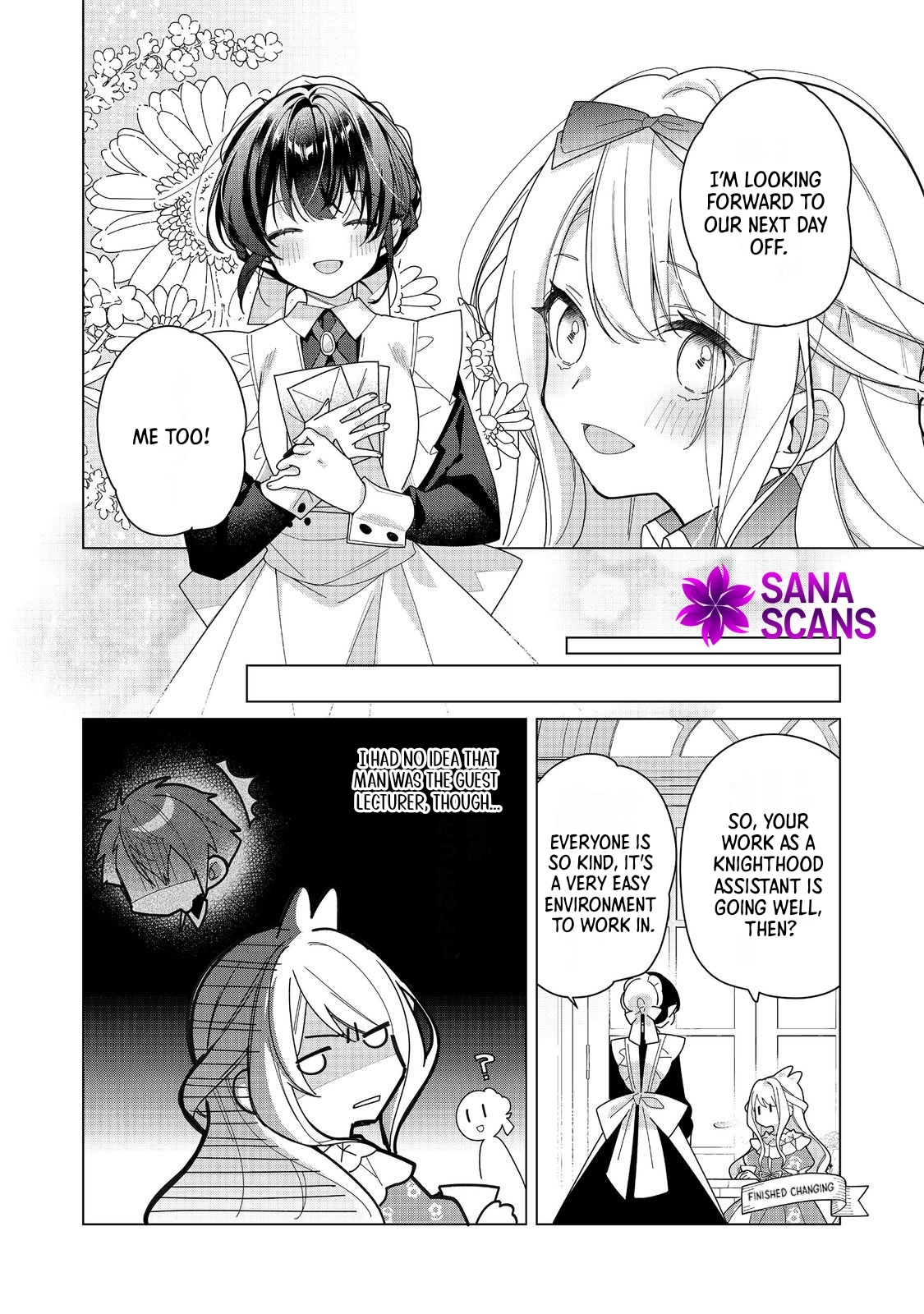 Heroine? Saint? No, I'm an All-Works Maid (Proud)! Chapter 24 - . Page 6