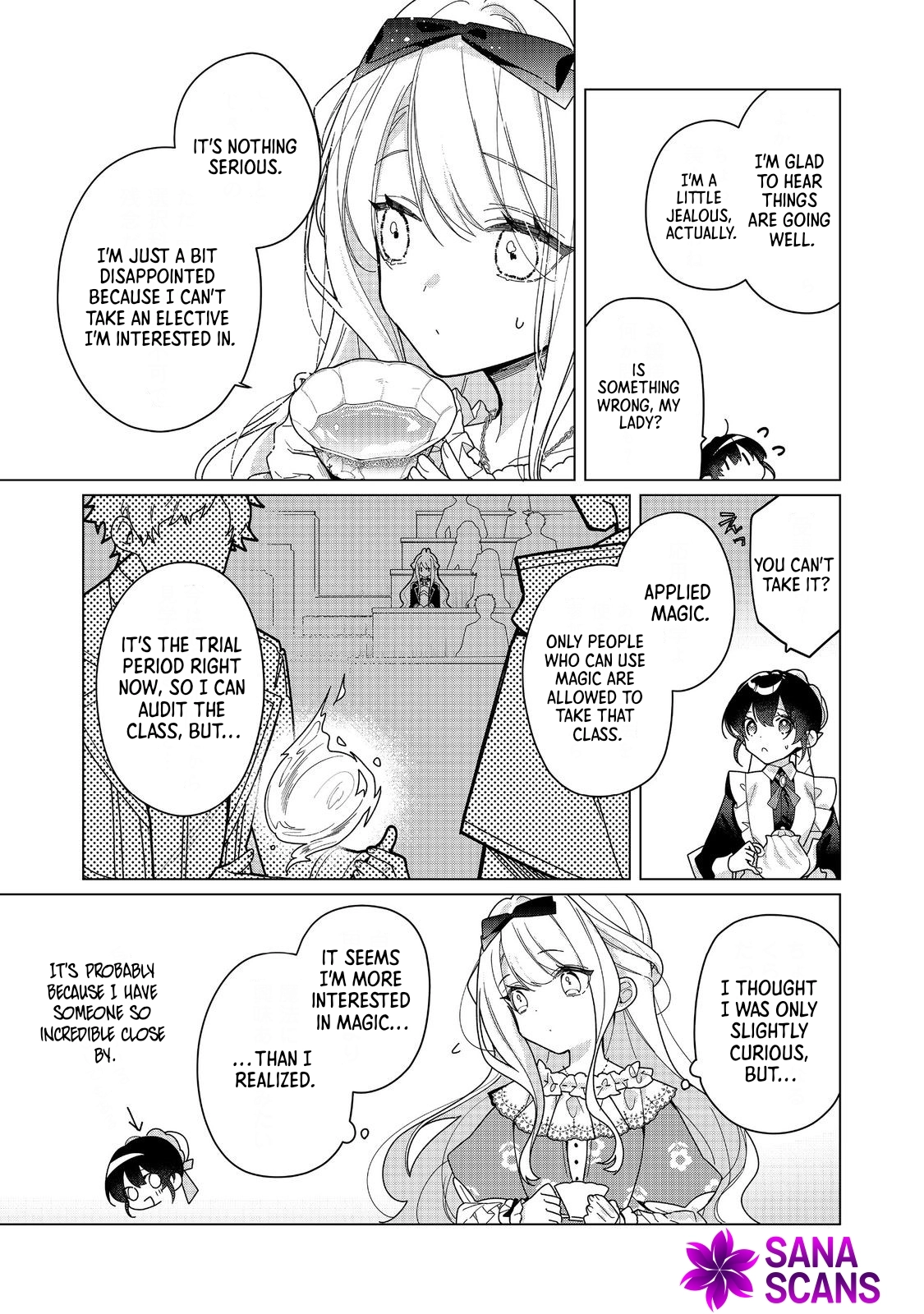 Heroine? Saint? No, I'm an All-Works Maid (Proud)! Chapter 24 - . Page 7