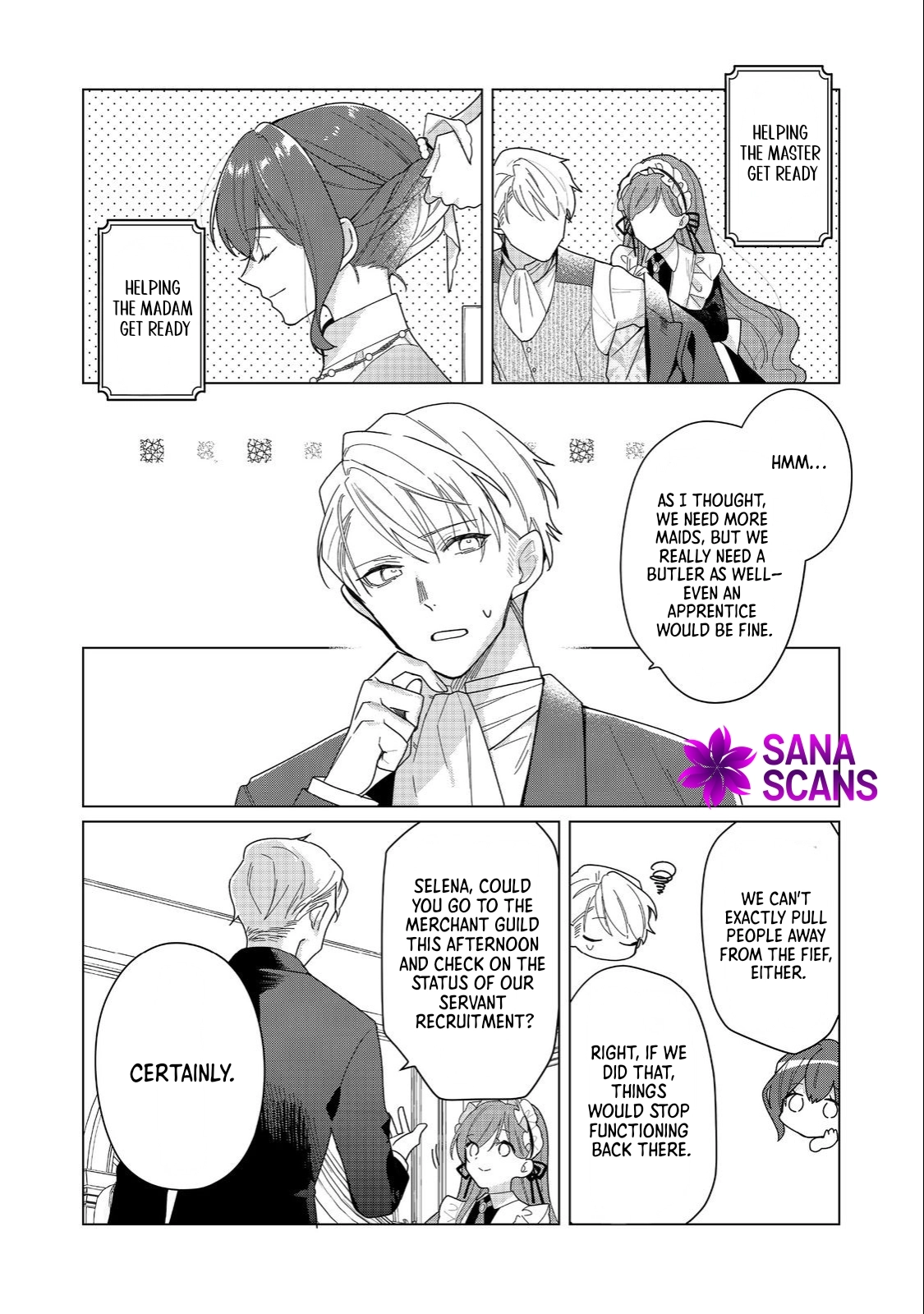 Heroine? Saint? No, I'm an All-Works Maid (Proud)! Chapter 24 - . Page 27
