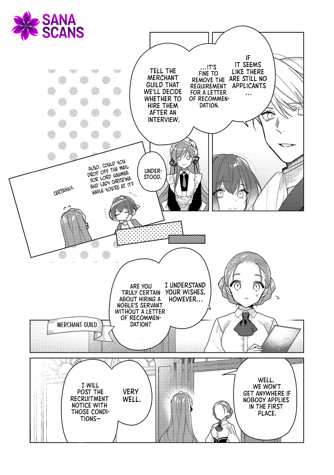 Heroine? Saint? No, I'm an All-Works Maid (Proud)! Chapter 24 - . Page 28