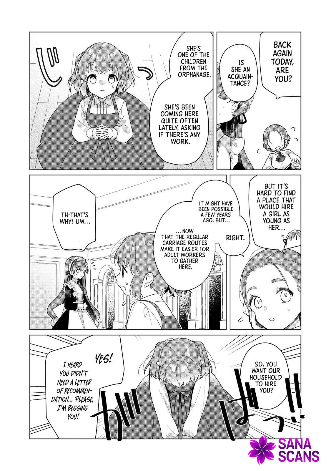 Heroine? Saint? No, I'm an All-Works Maid (Proud)! Chapter 24 - . Page 30