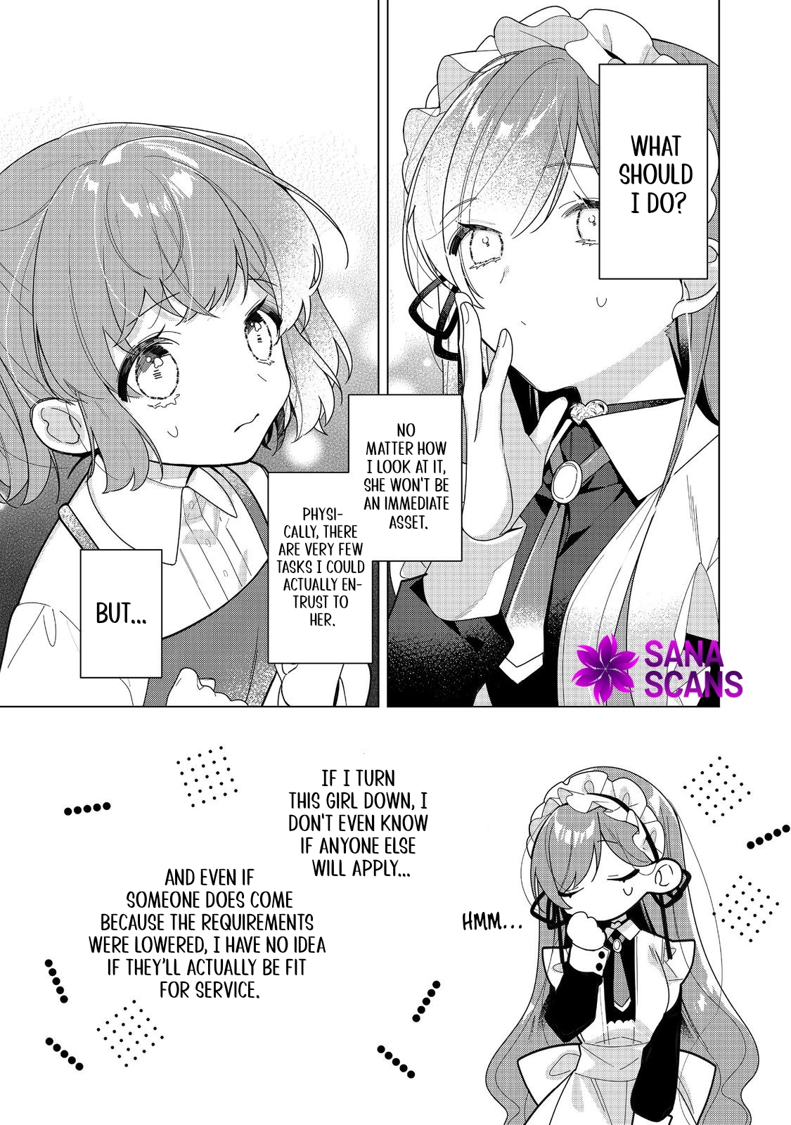 Heroine? Saint? No, I'm an All-Works Maid (Proud)! Chapter 24 - . Page 31