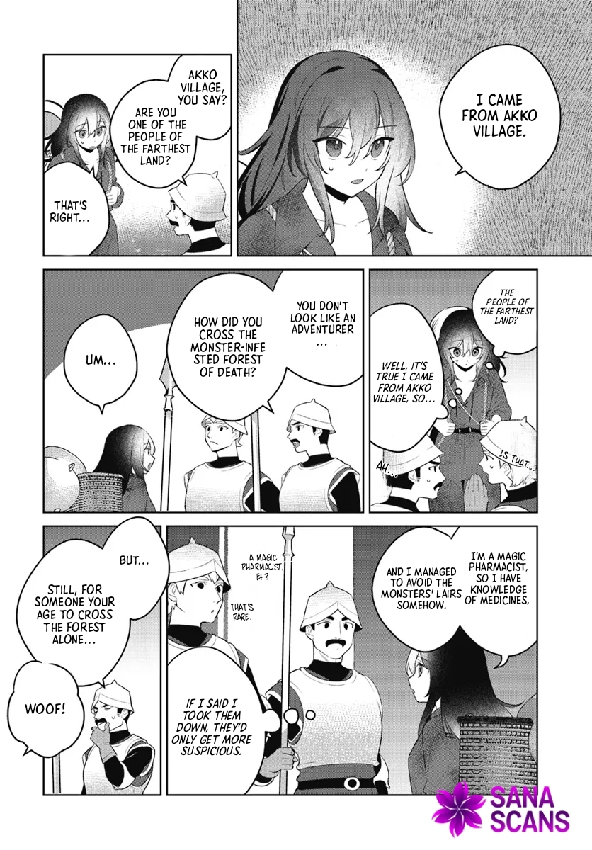 Holy Woman of the Apothecary Chapter 5 - . Page 10