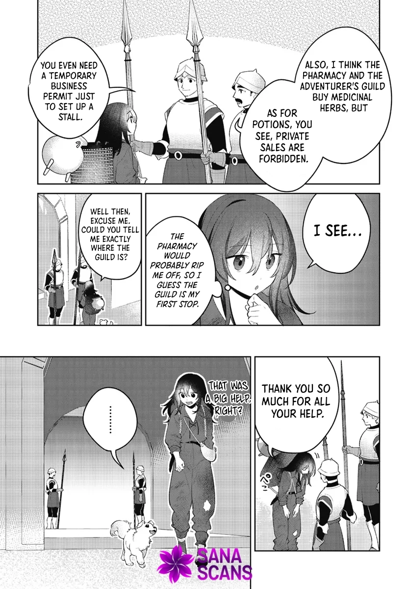 Holy Woman of the Apothecary Chapter 5 - . Page 13
