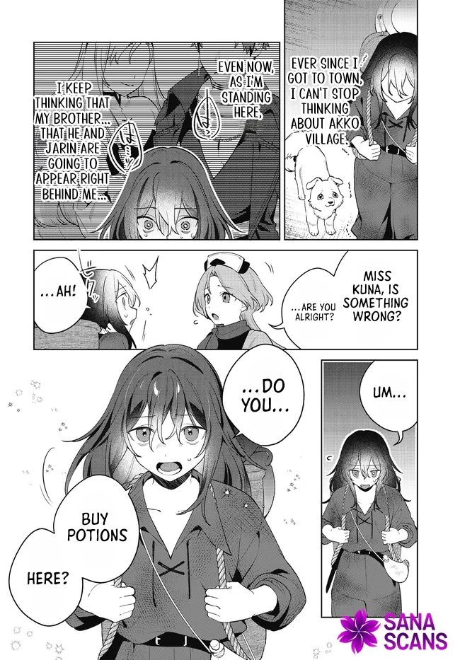 Holy Woman of the Apothecary Chapter 5 - . Page 20
