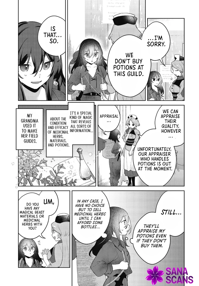 Holy Woman of the Apothecary Chapter 5 - . Page 21