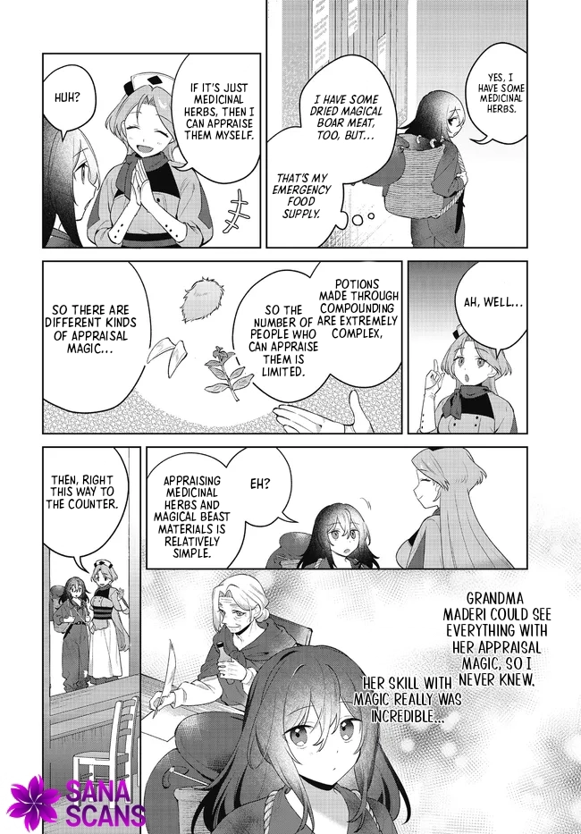 Holy Woman of the Apothecary Chapter 5 - . Page 22